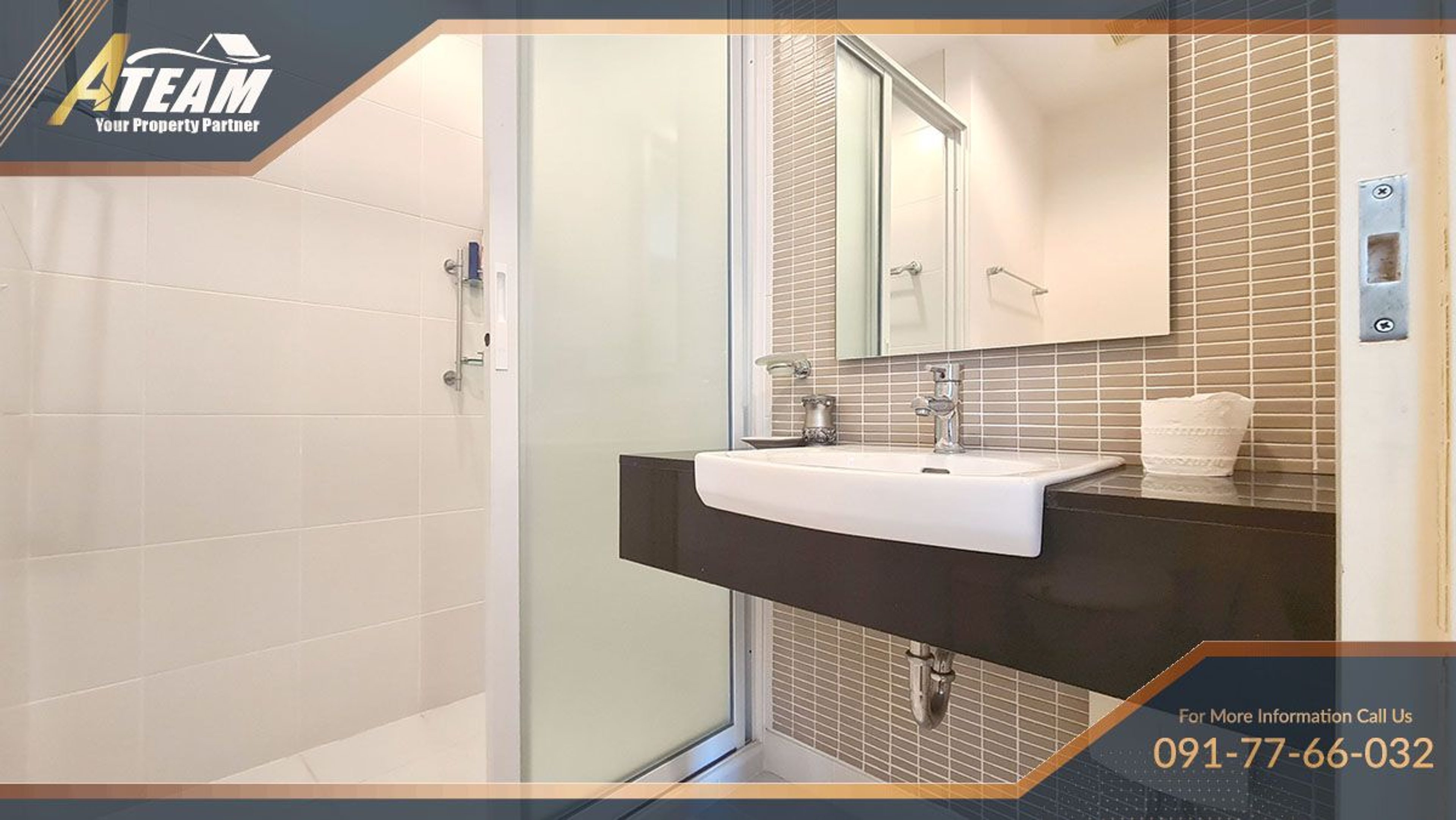 2 bed 2 bath condo in the city center at Ban Sandao thumbnail 7