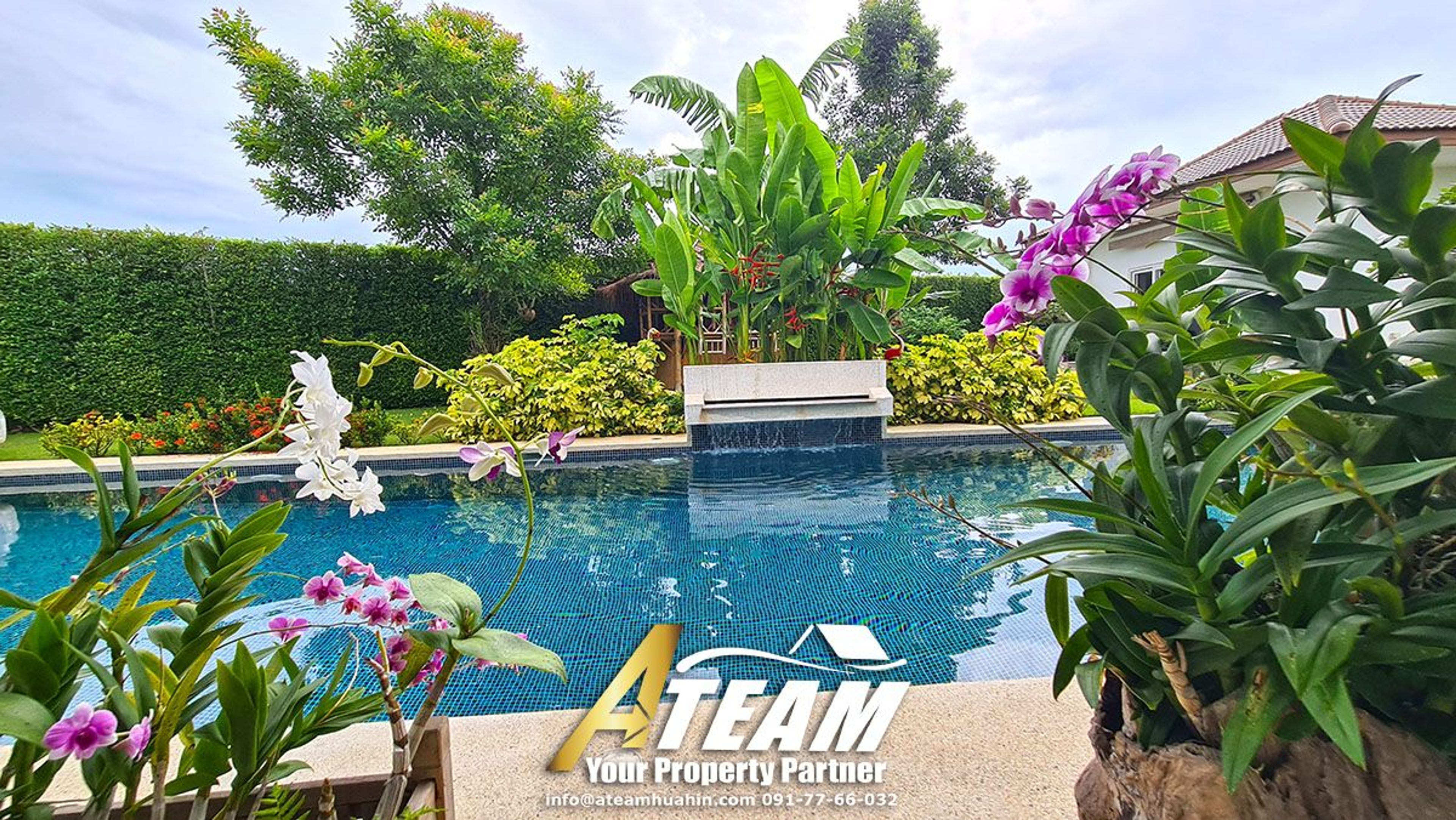 Pool villa with 4 bedrooms on Soi 112 thumbnail 2