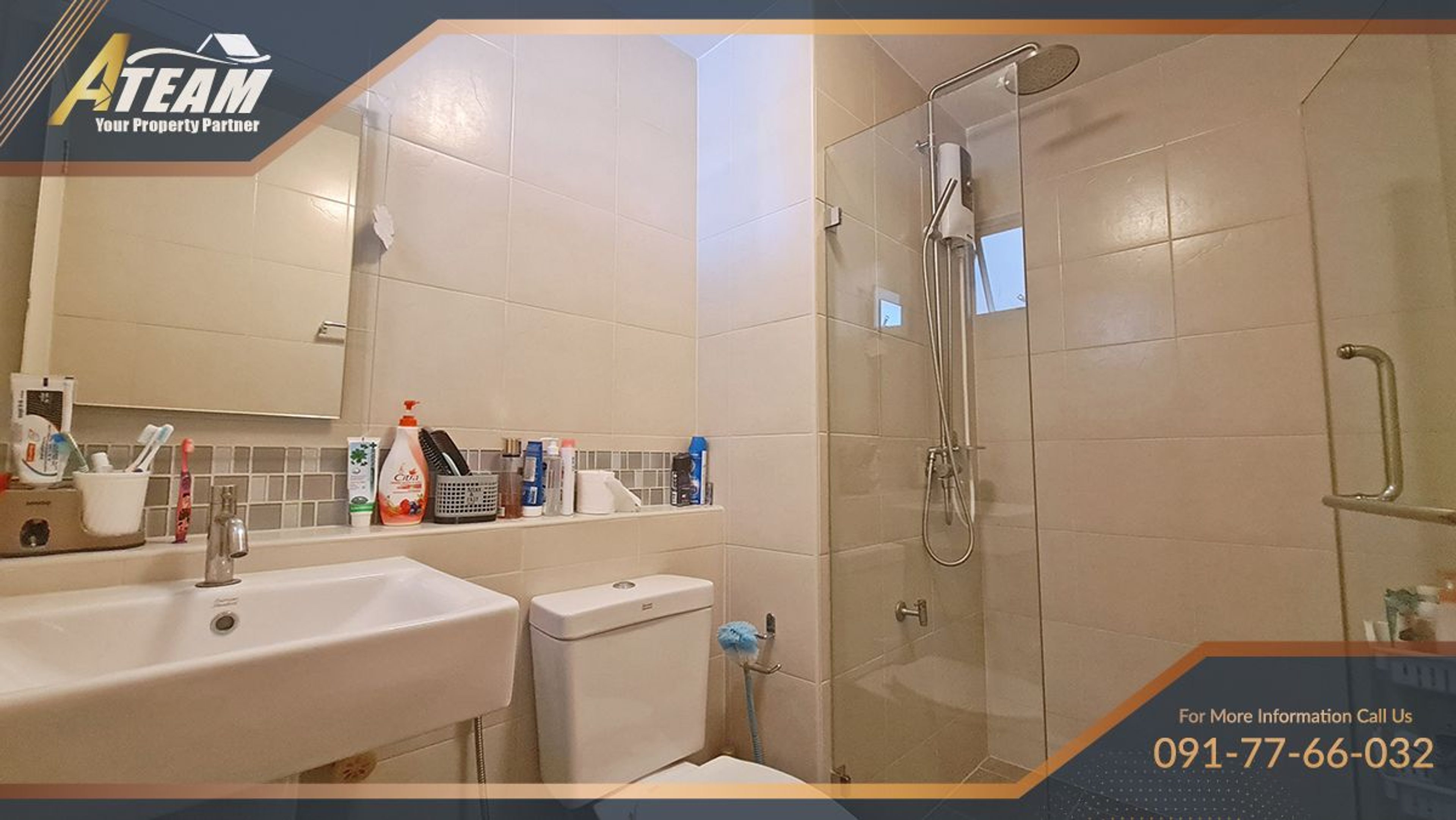Apartment / Condo For Rent - - 1 Bedroom - 1 Bathroom - Price ฿11,000  thumbnail 11