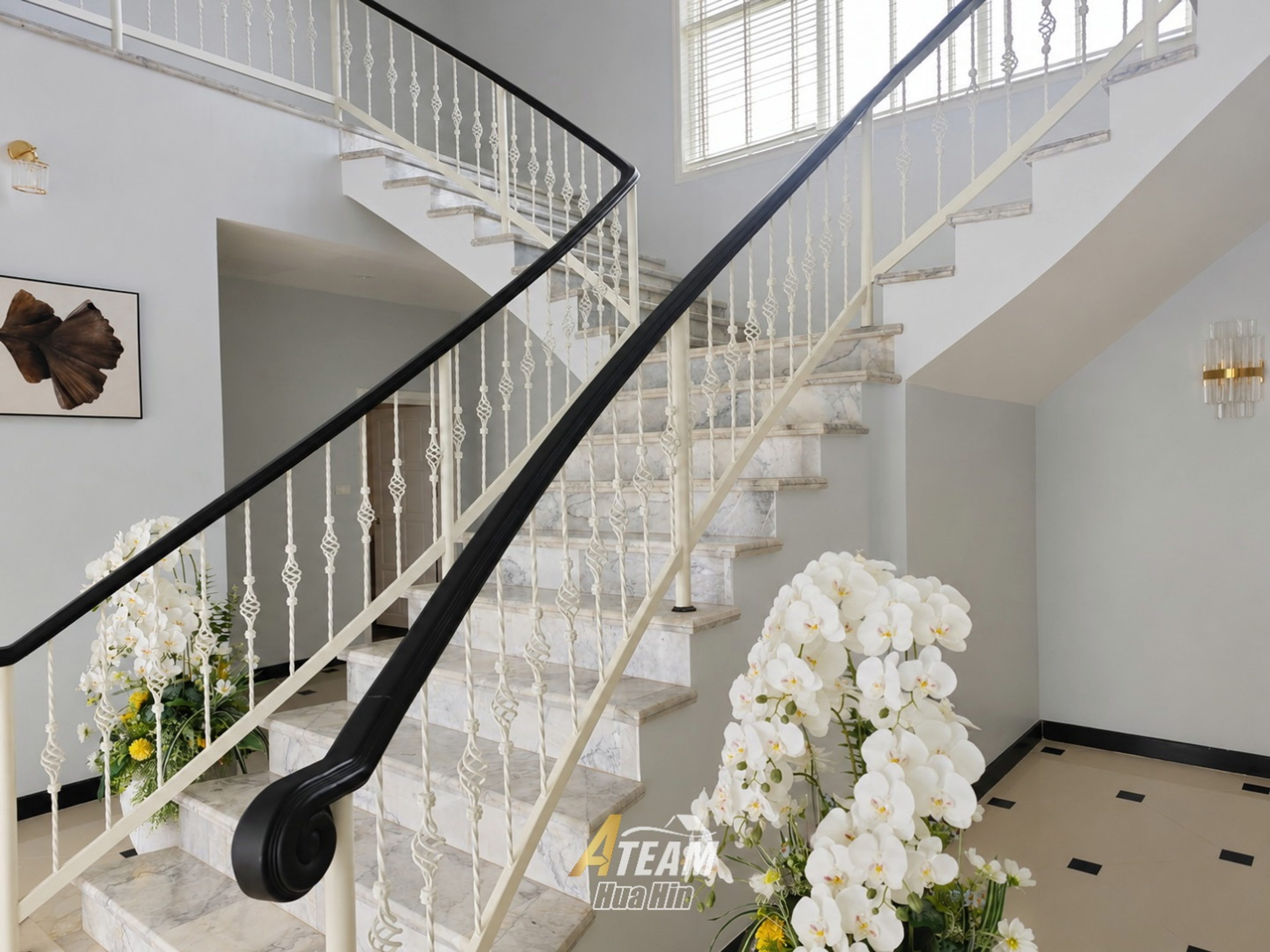 Large 5-Bedroom Estate on 2.6 Rai for Rent – Pranburi thumbnail 10