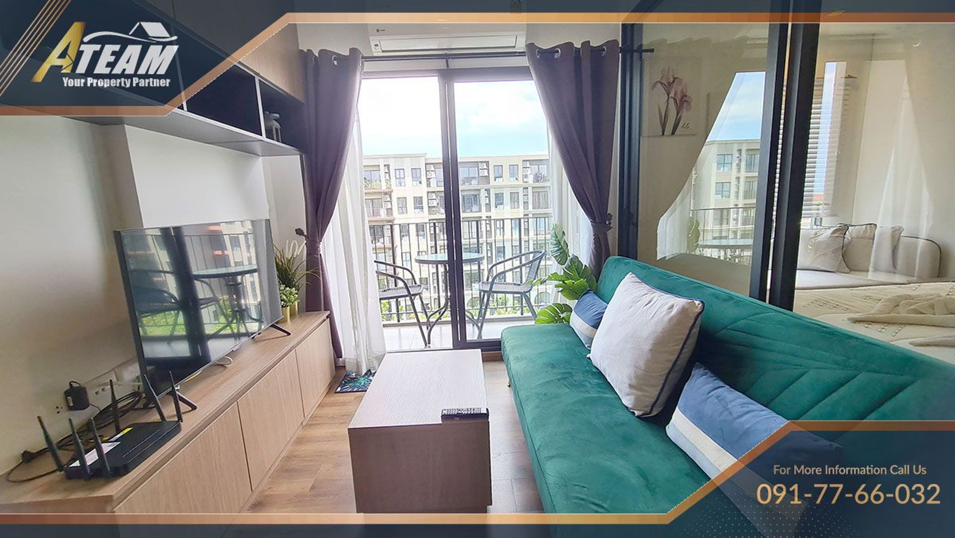 Apartment / Condo For Rent - - 1 Bedroom - 1 Bathroom - Price ฿18,000  thumbnail 31