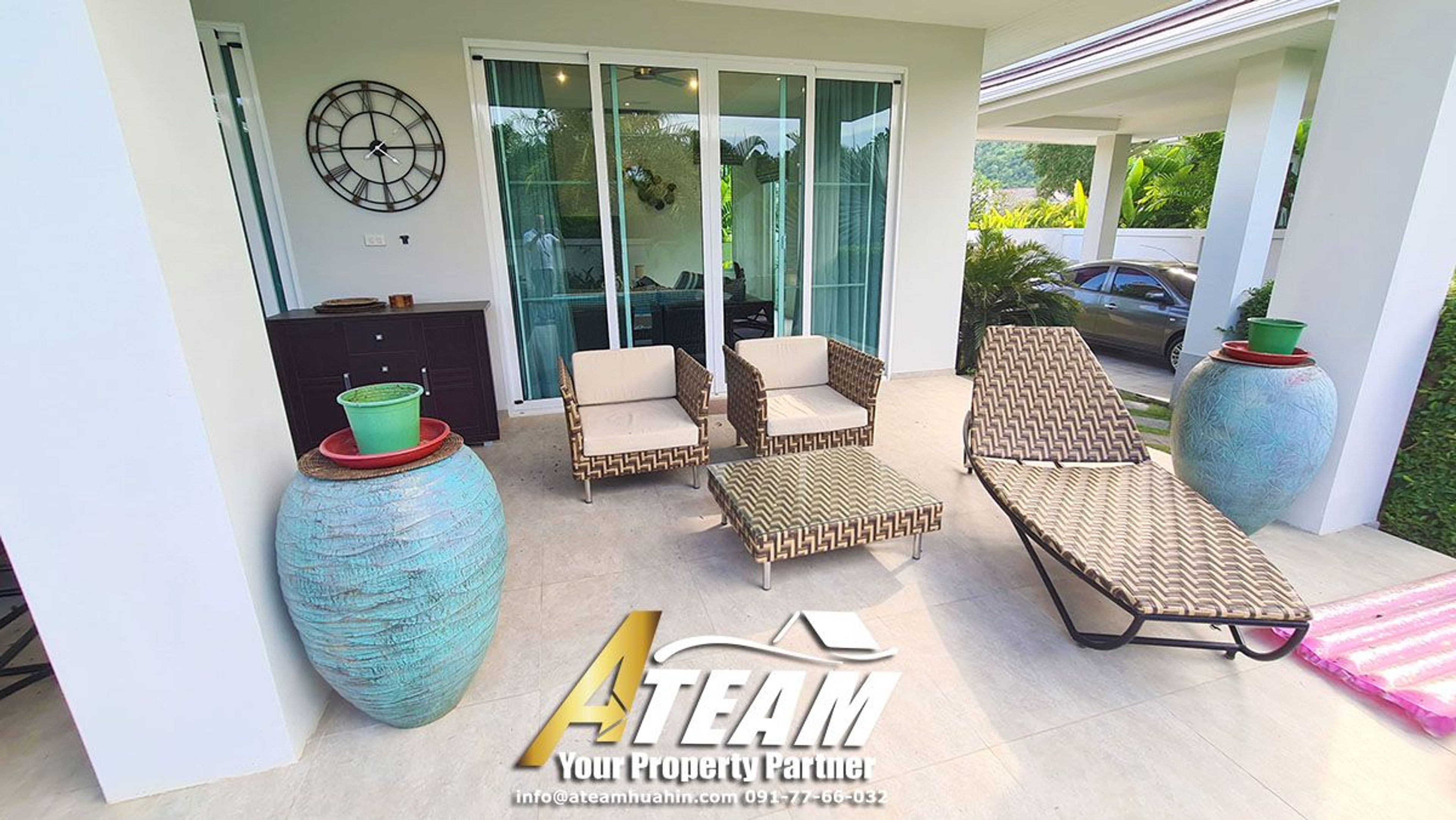 Comfortable 3-Bedroom Pool Villa for Rent in Woodlands Residences  thumbnail 25