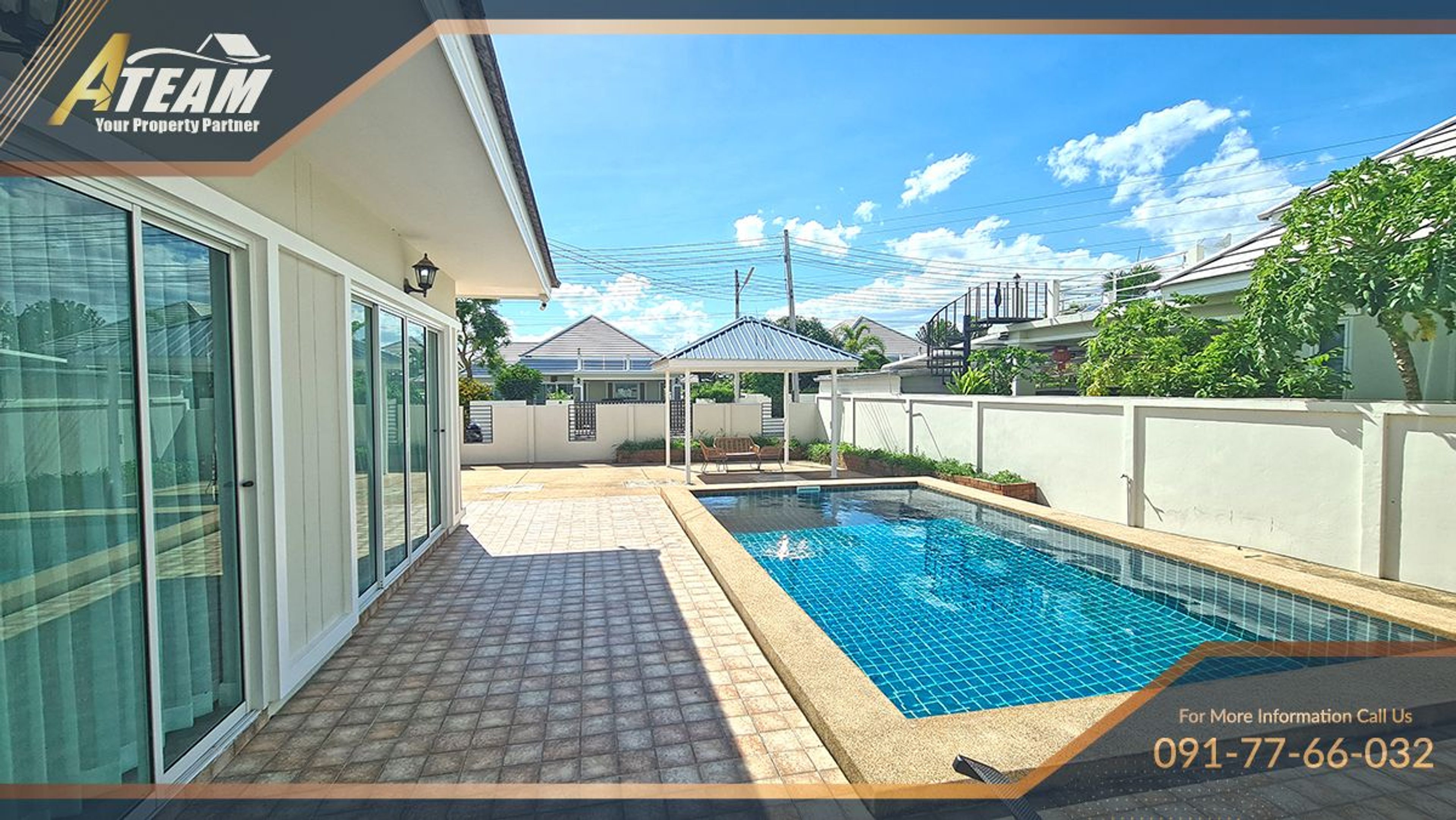 Apartment / Condo For Rent - - 3 Bedrooms - 2 Bathrooms - Price ฿35,00 thumbnail 5