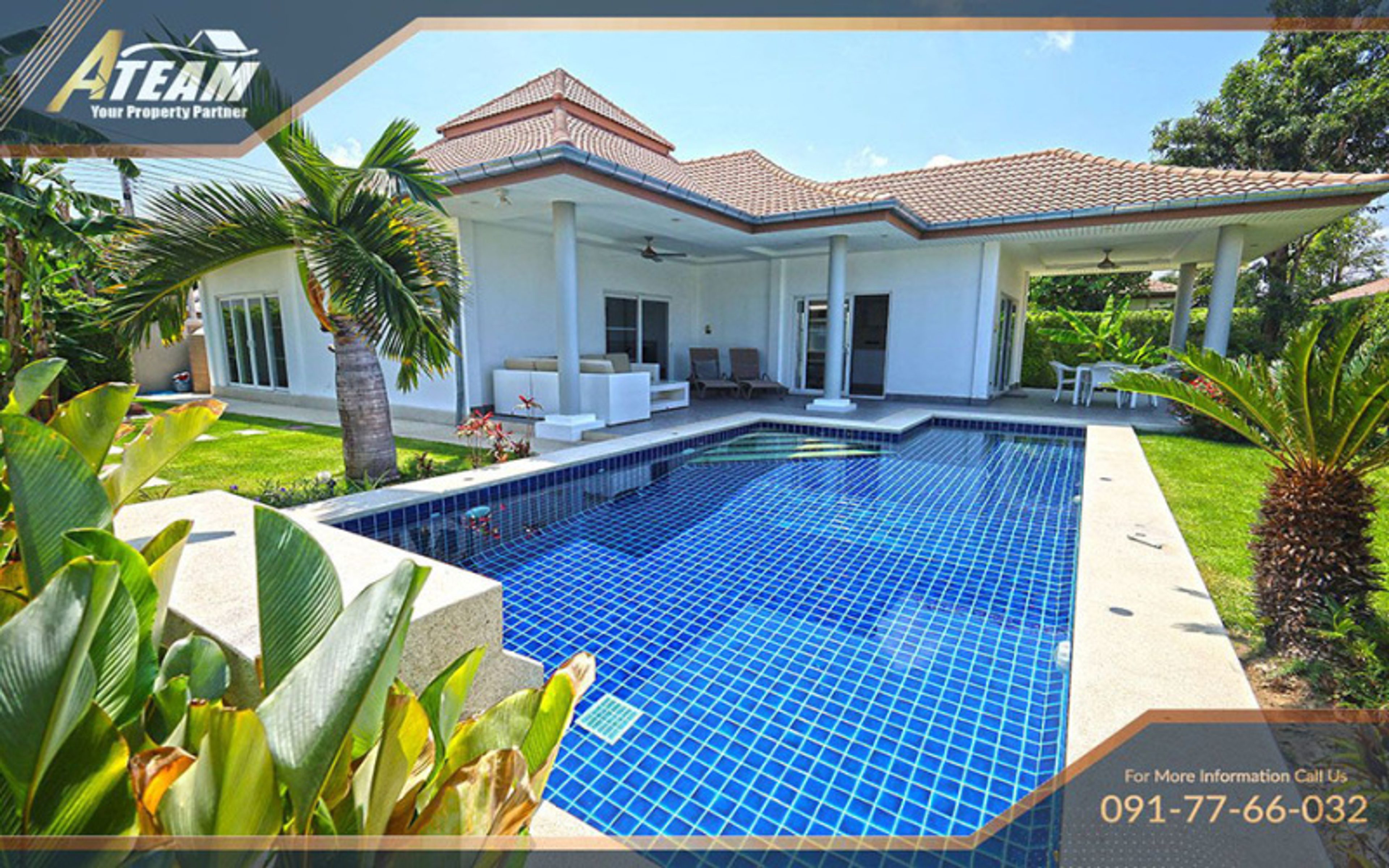Mali Prestige  3 bedroom 3 bathroom for rent thumbnail 2