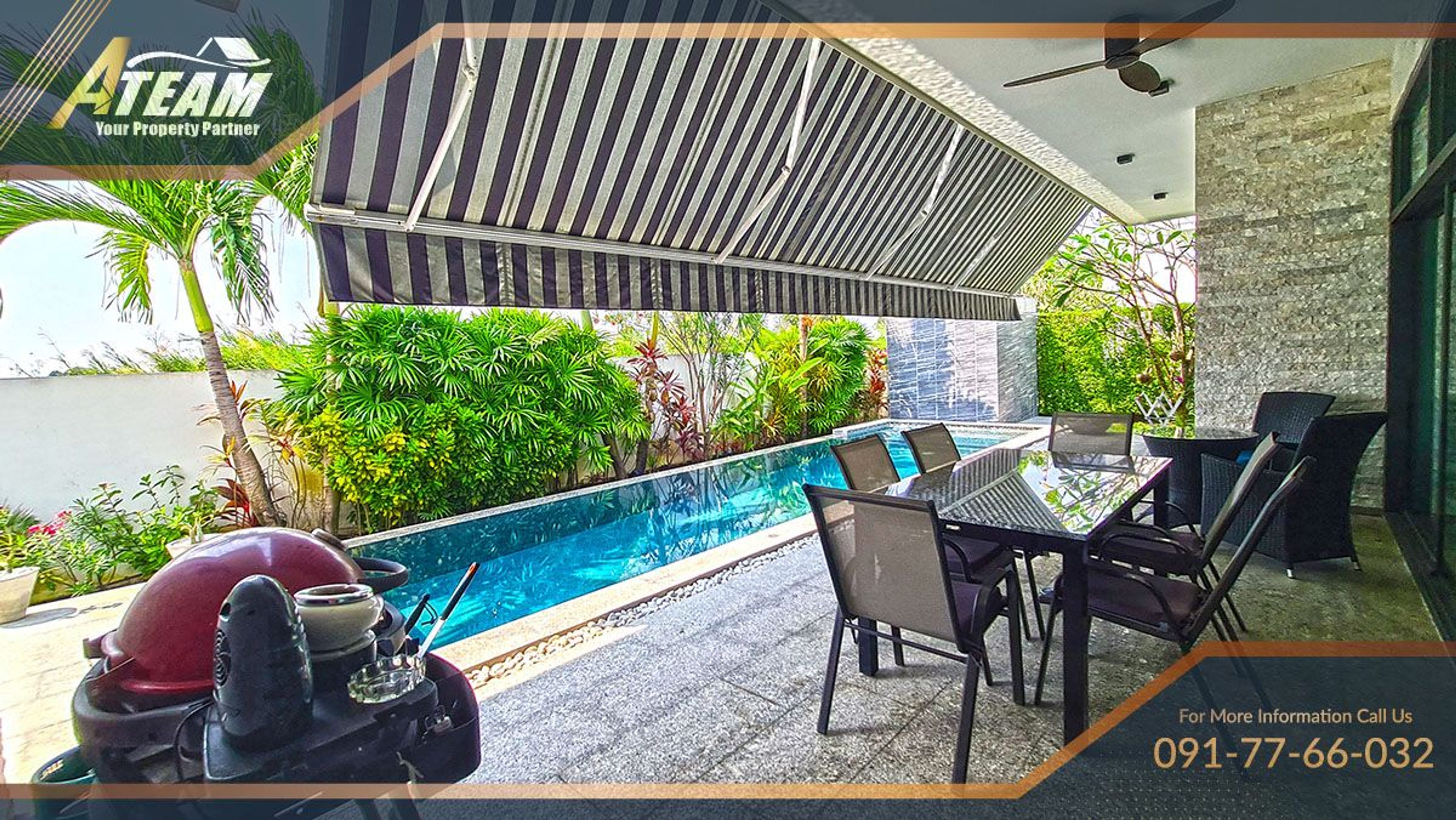 House / Villa For Rent - - 3 Bedrooms - 3 Bathrooms - Price ฿60,000 -  thumbnail 36