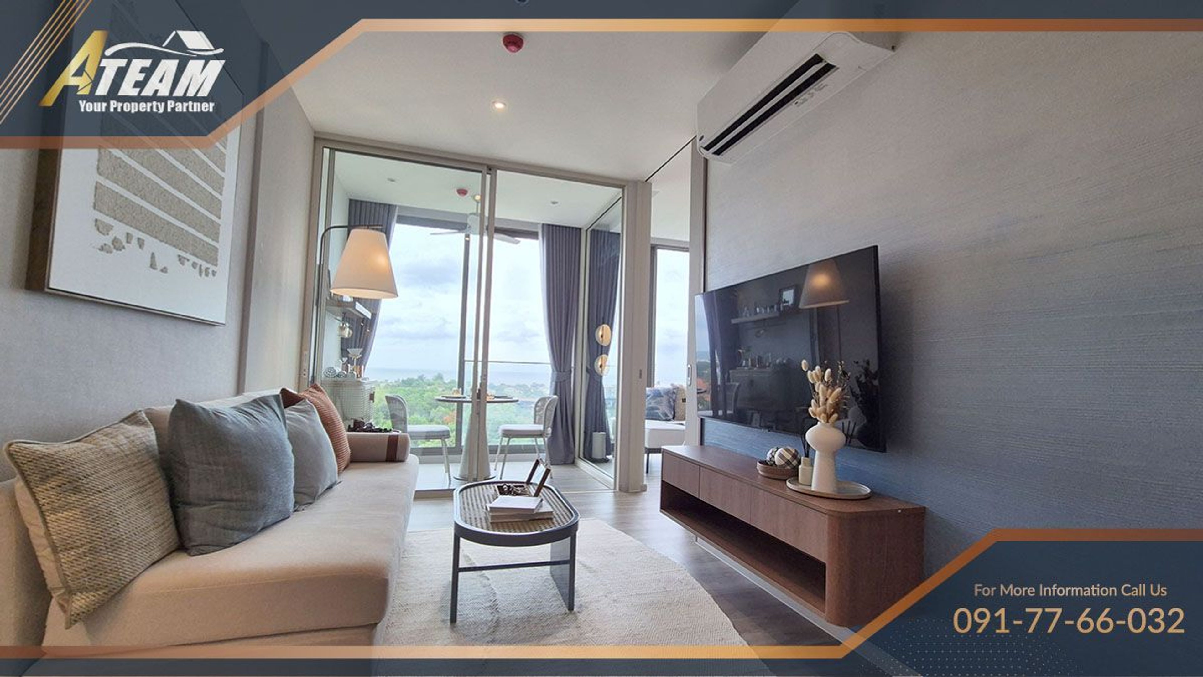 VEHHA Hua Hin – Seaview  Condo 1 bedroom plus (Floor 10, Foreign Quota thumbnail 2