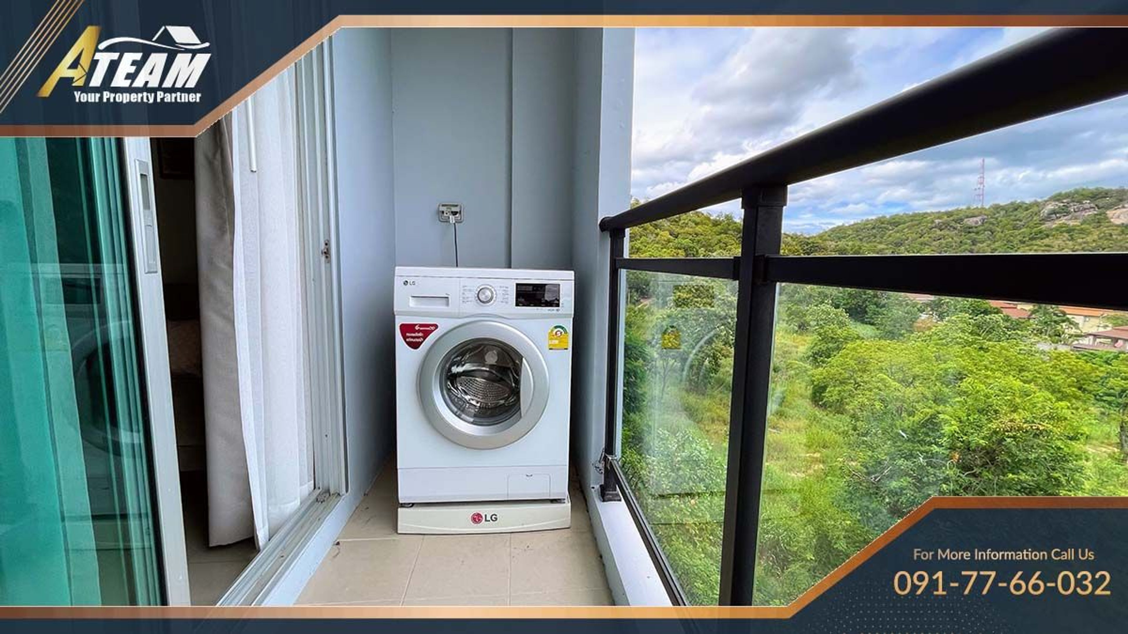 Apartment / Condo For Rent - - 1 Bedroom - 1 Bathroom - Price ฿16,000  thumbnail 14