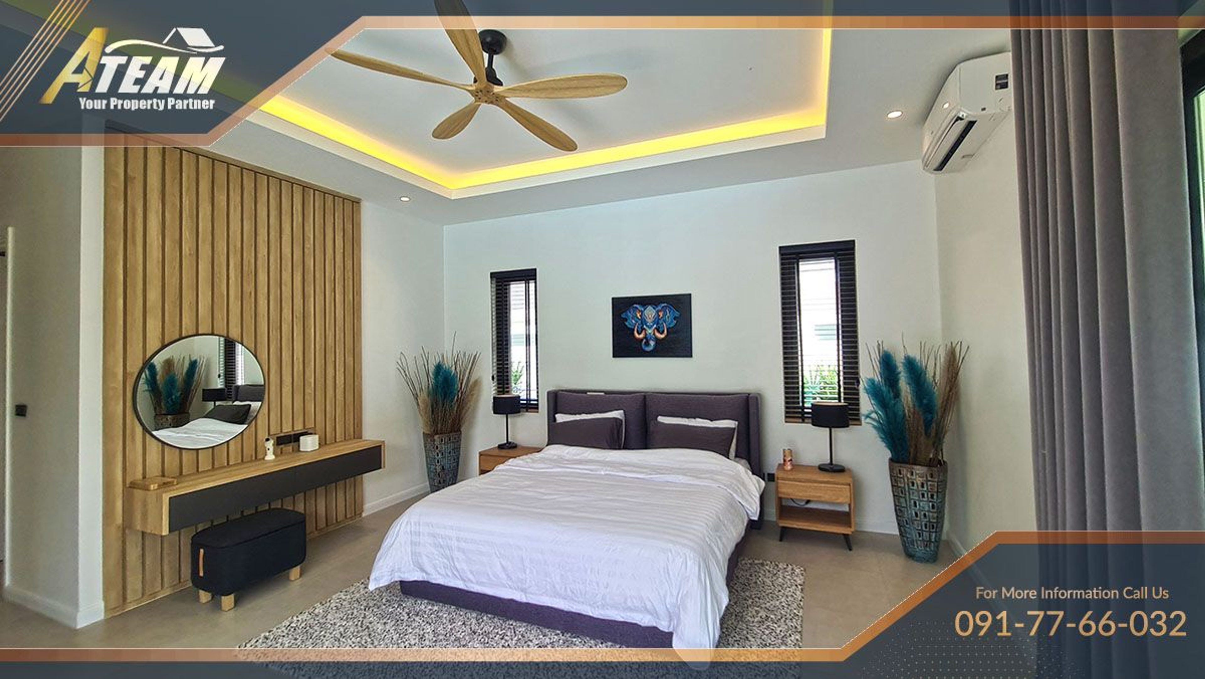 Modern Luxury Villa with 20 meters Pool in The Cloud 2! thumbnail 22