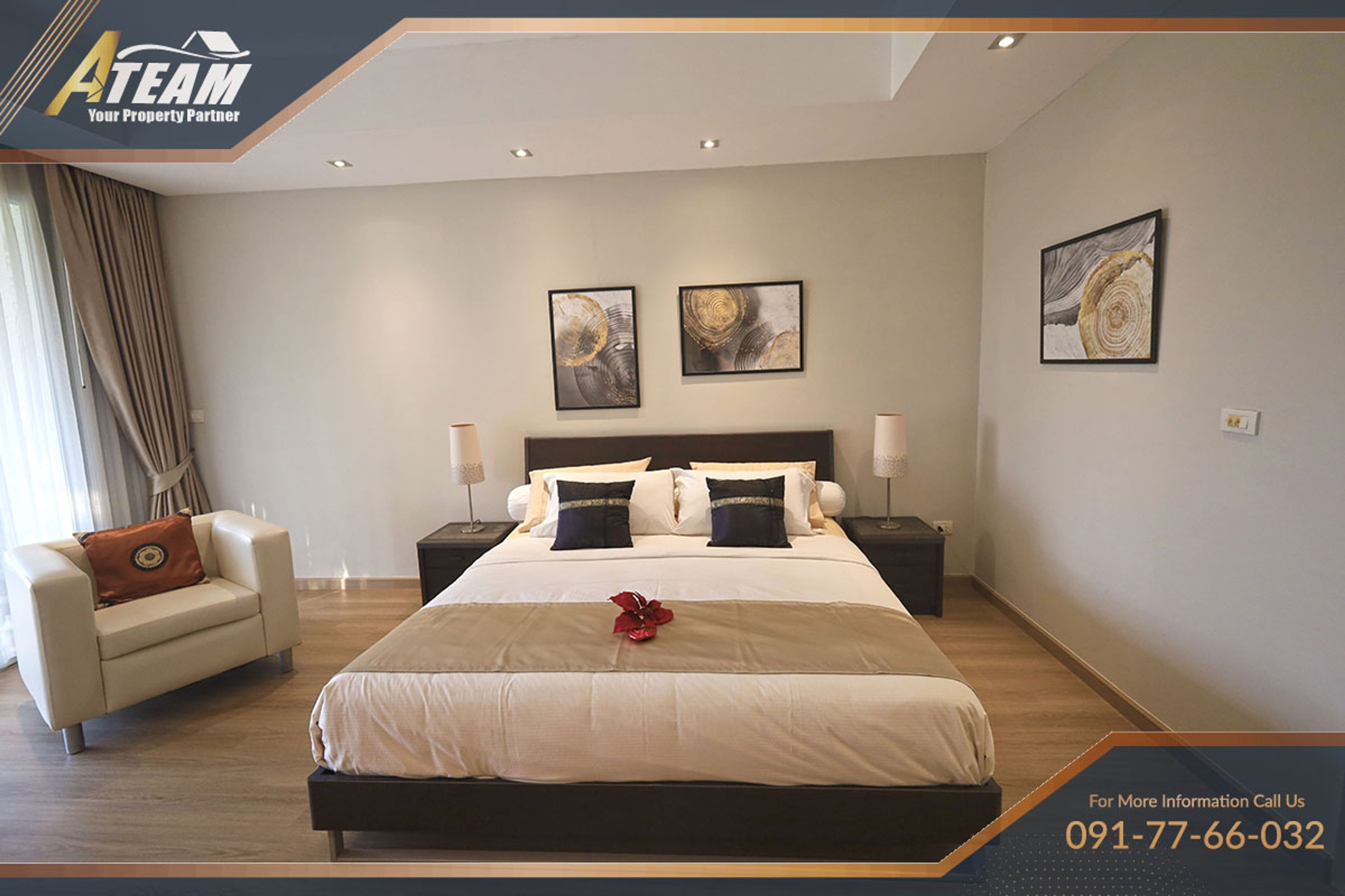 Unique Design  5 Bedroom Villa with stunning  golf view at Palm Hills thumbnail 64