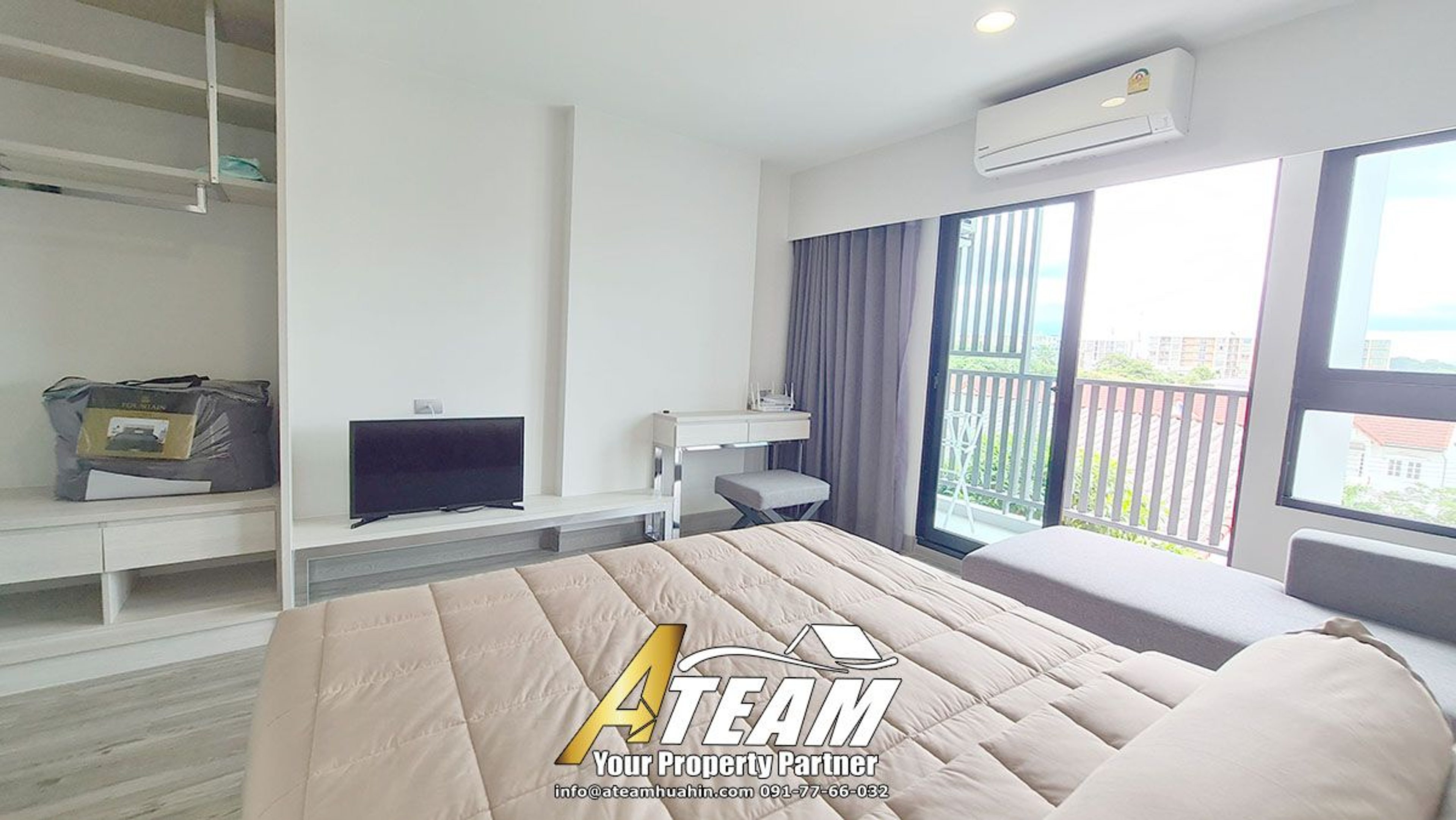 Apartment / Condo For Rent - - 1 Bedroom - 1 Bathroom - Price ฿12,500  thumbnail 6