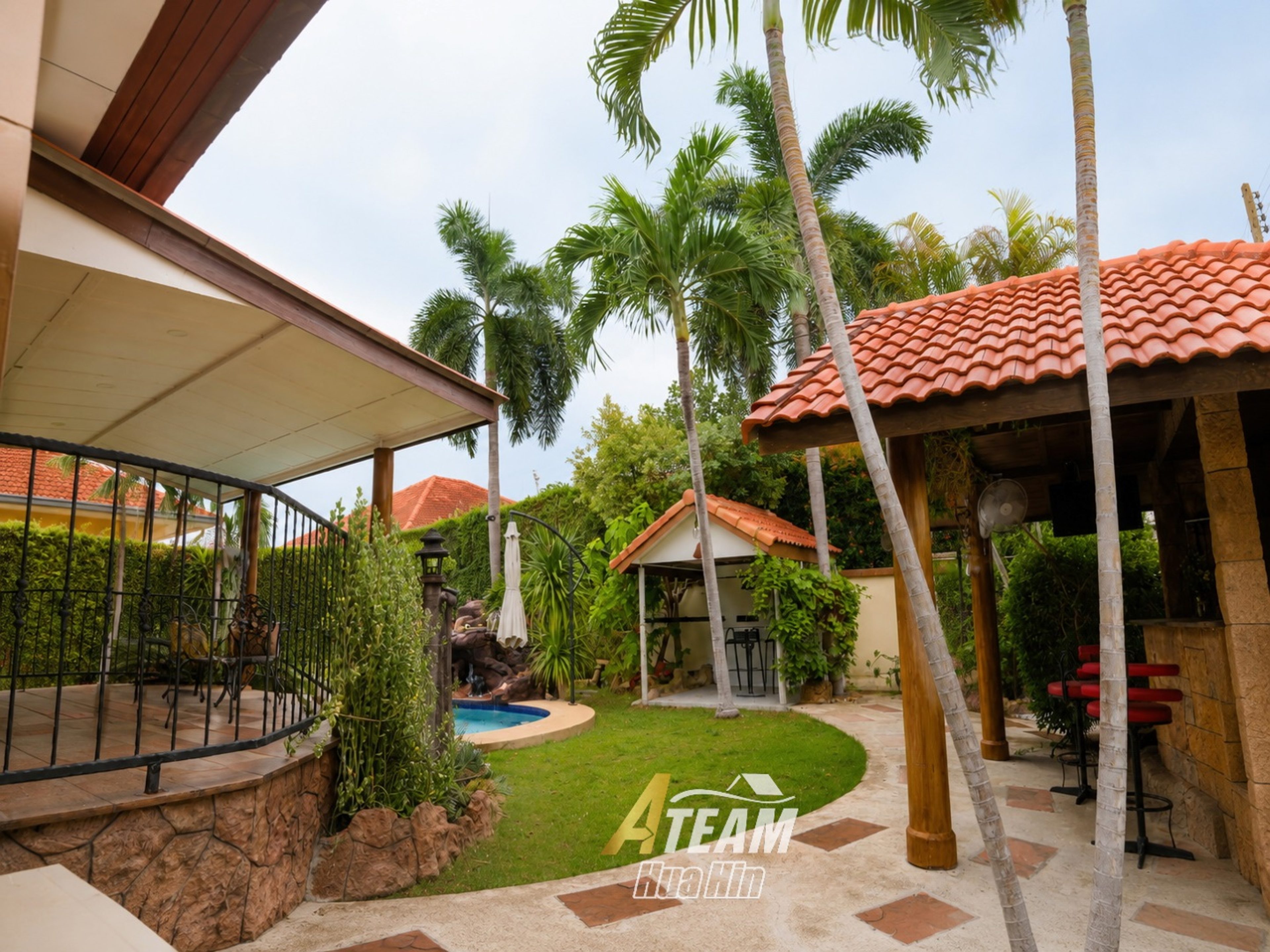 Charming 3-Bedroom Pool Villa in Hin Lek Fai thumbnail 12