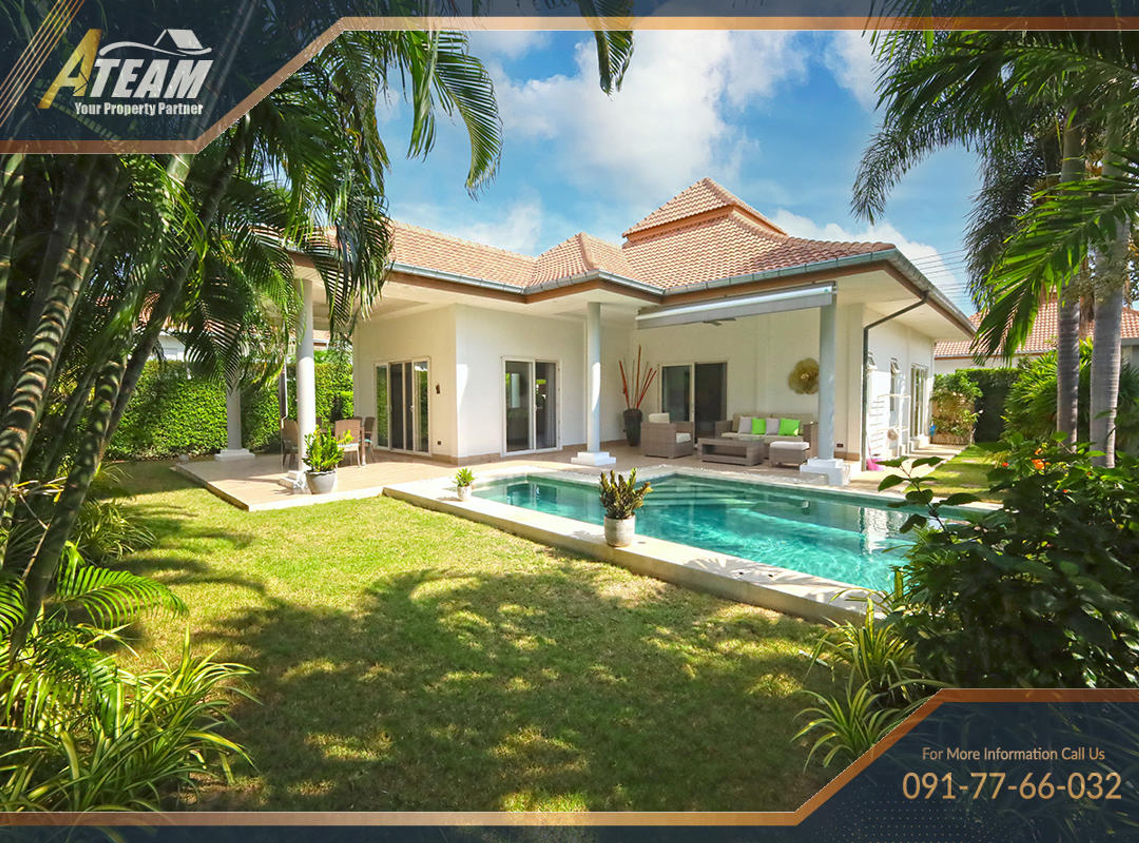 House / Villa For Rent - - 3 Bedrooms - 3 Bathrooms - Price ฿50,000 -  thumbnail 2