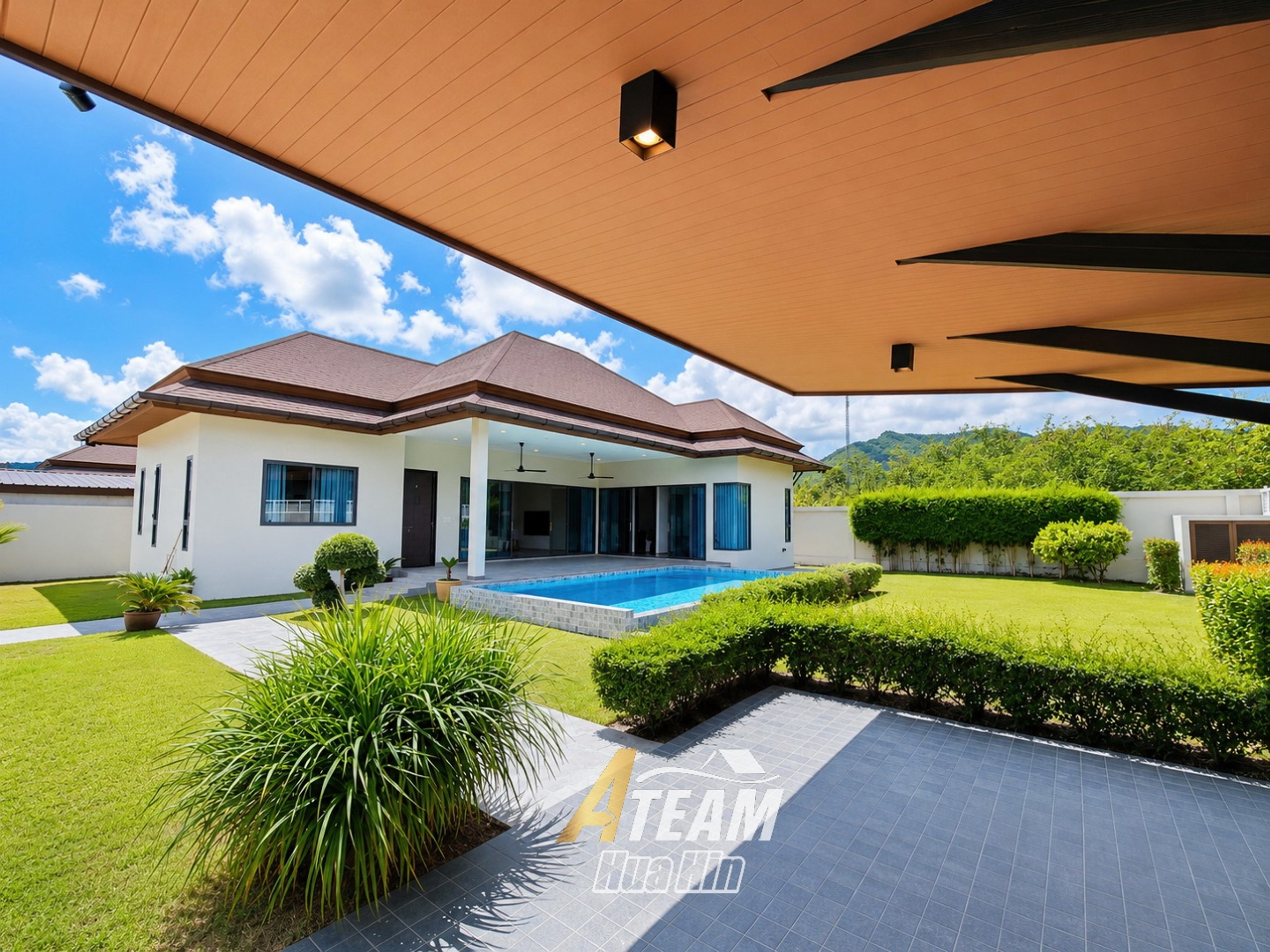 New 3-Bedroom Pool Villa  for rent  in Black Mountain