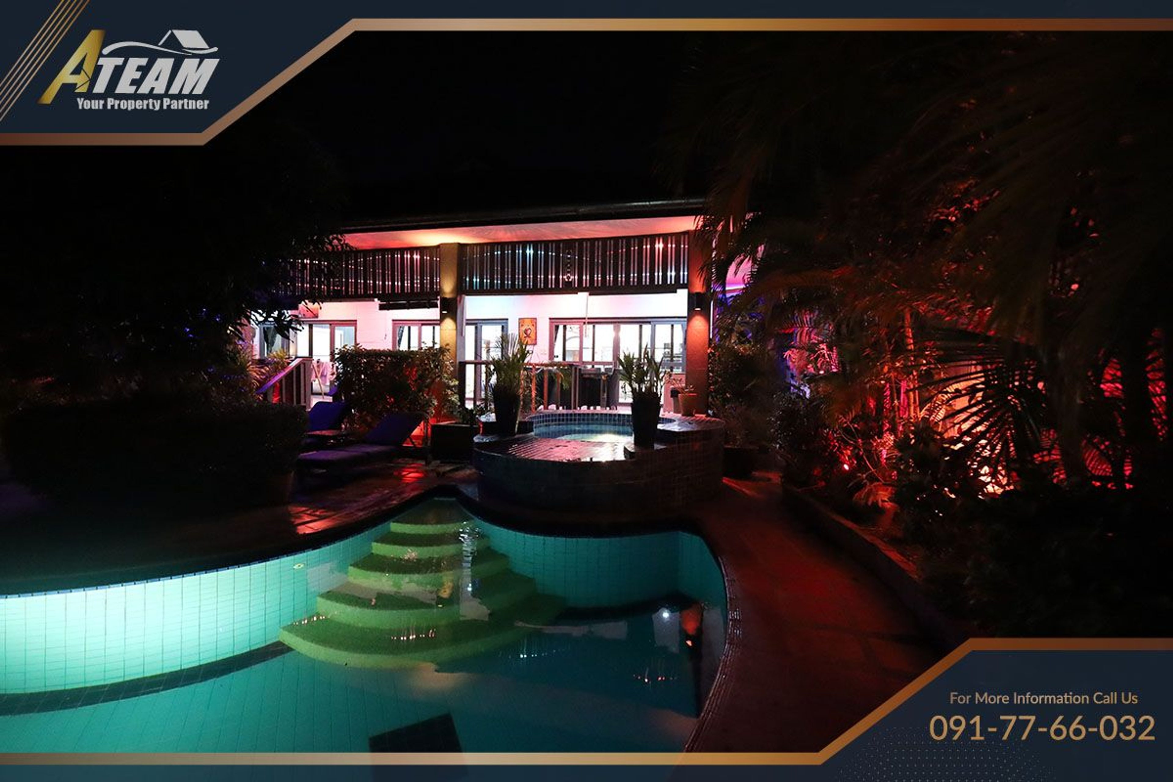 Stylish 2-Bed Pool Villa with Office & Outdoor Bar – Crystal View Hua  thumbnail 56