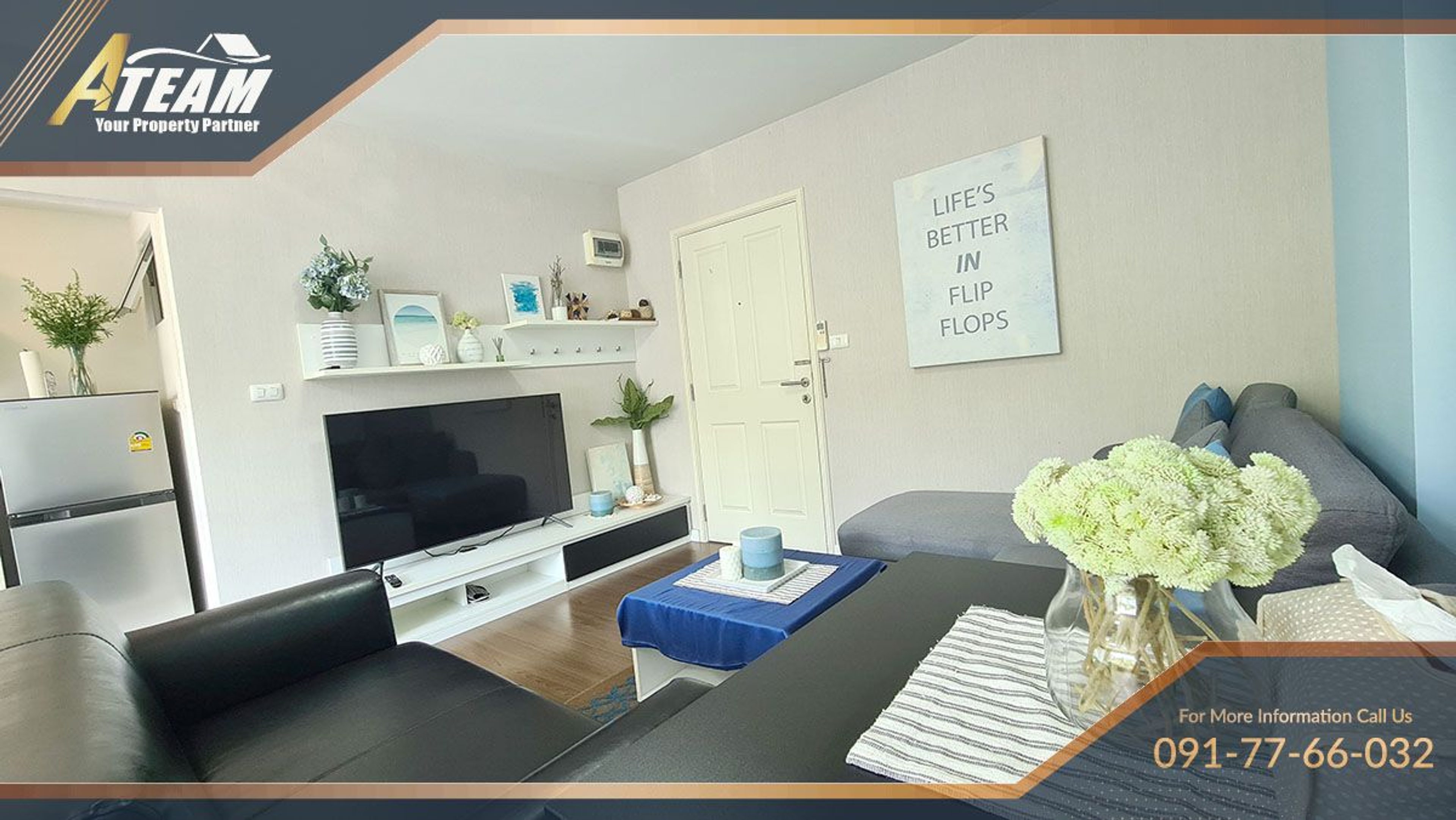 Apartment / Condo For Rent - - 1 Bedroom - 1 Bathroom - Price ฿15,000  thumbnail 3