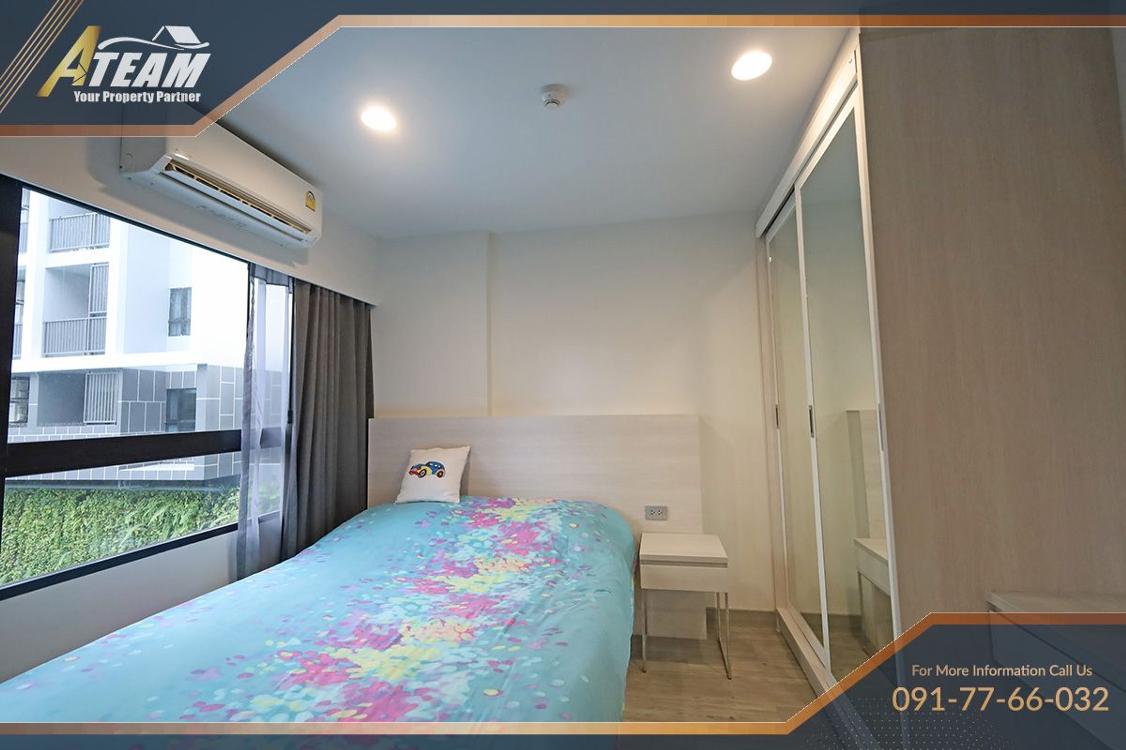 Apartment / Condo For Rent - - 1 Bedroom - 1 Bathroom - Price ฿16,000  thumbnail 3