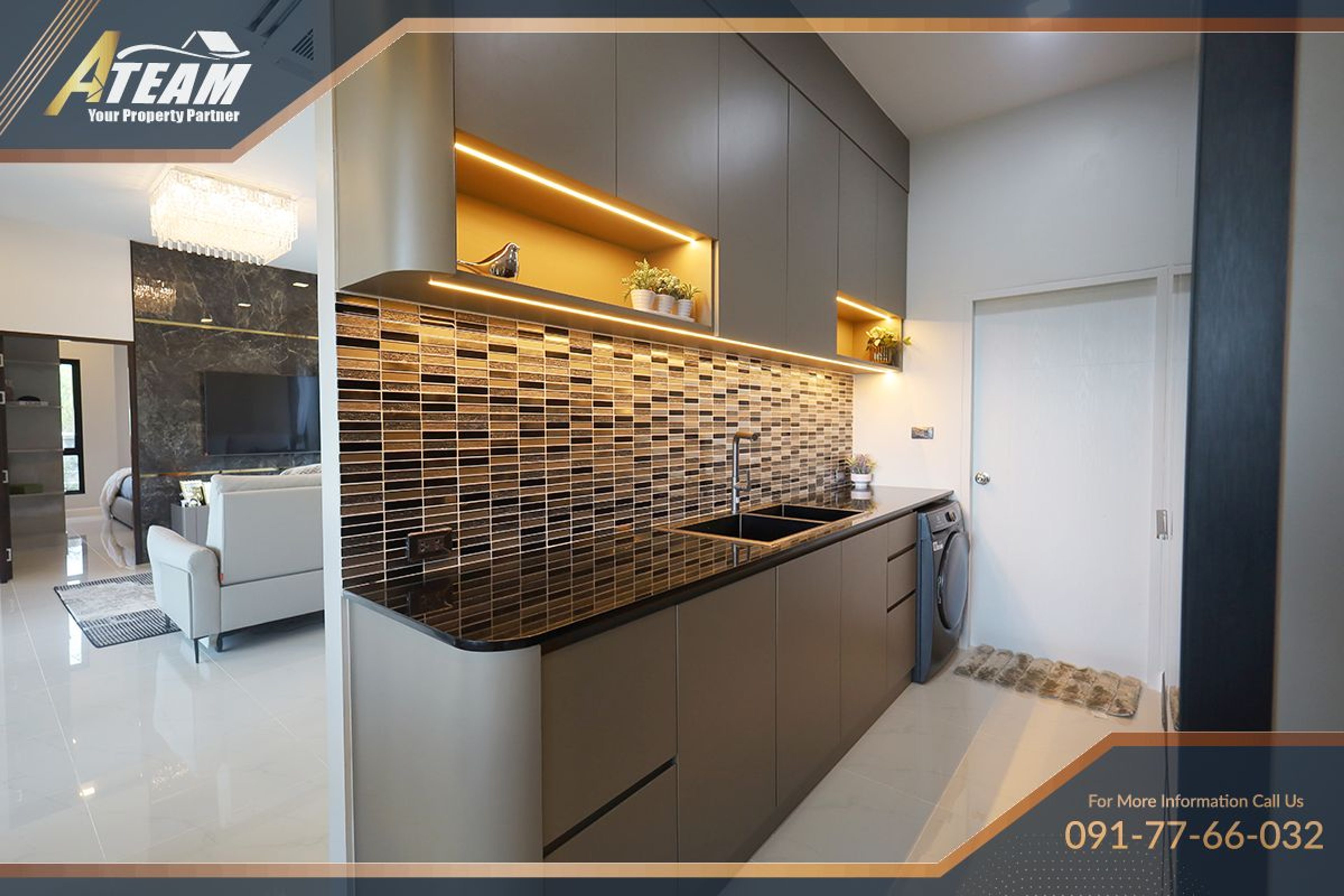 3-Bedroom Pool Villa for Rent at King House Hua Hin thumbnail 13