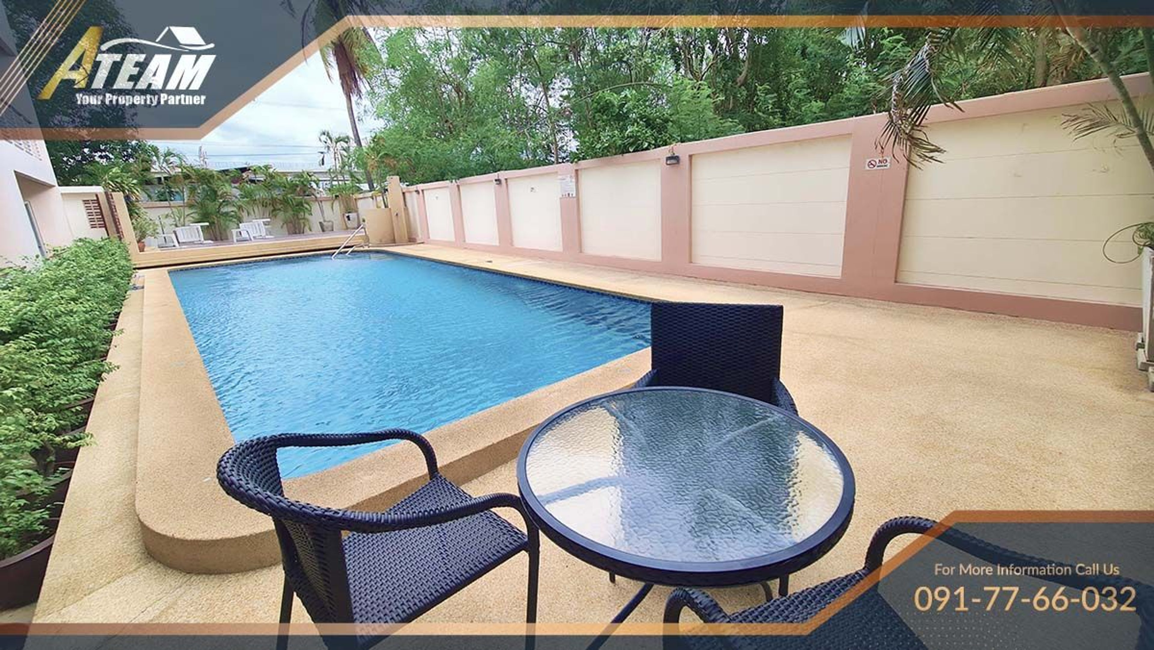 1 bedroom sea view 43 SQM condo in Flamme tree right City center thumbnail 16