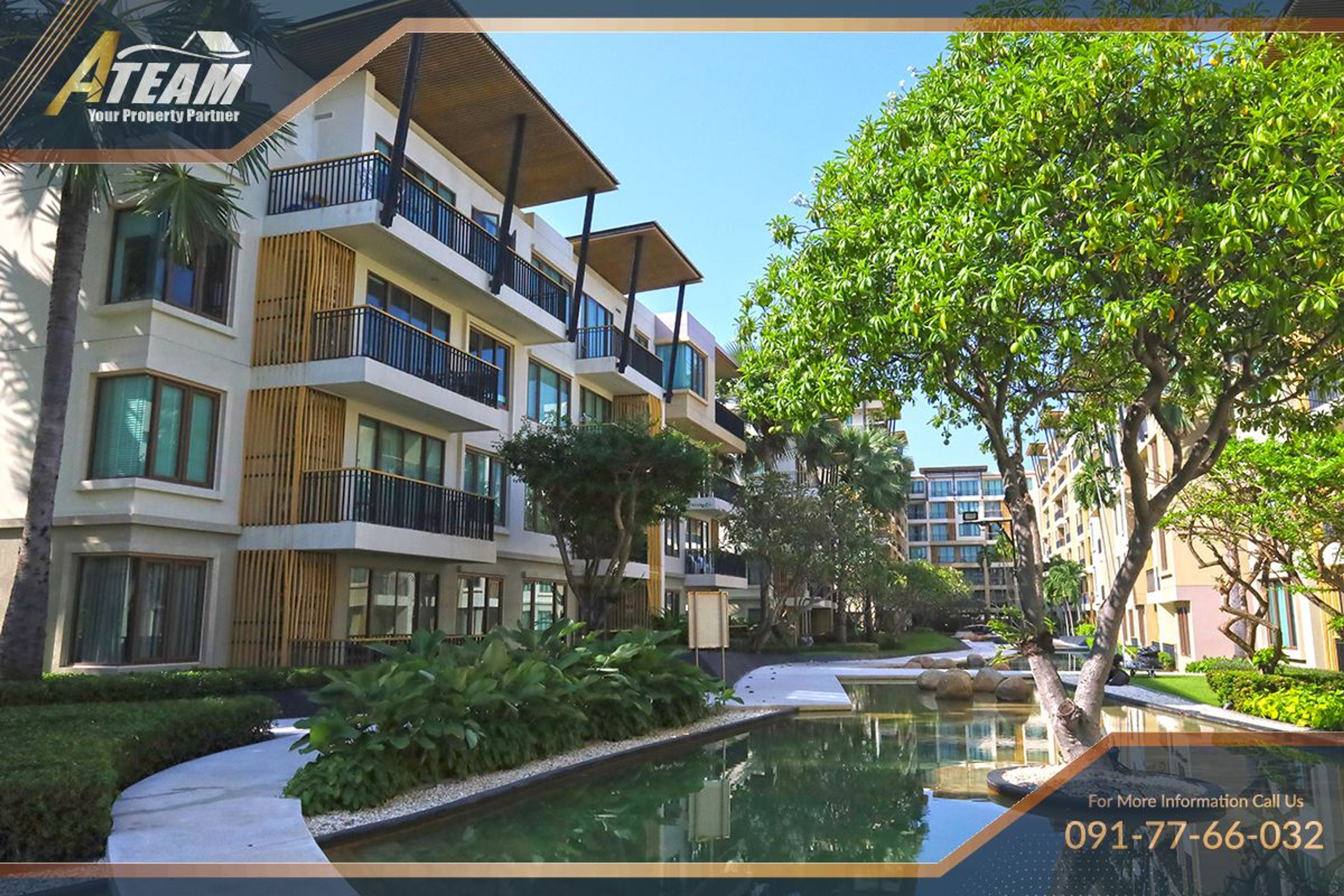 Apartment / Condo For Rent - - 1 Bedroom - 1 Bathroom - Price ฿24,000  thumbnail 2