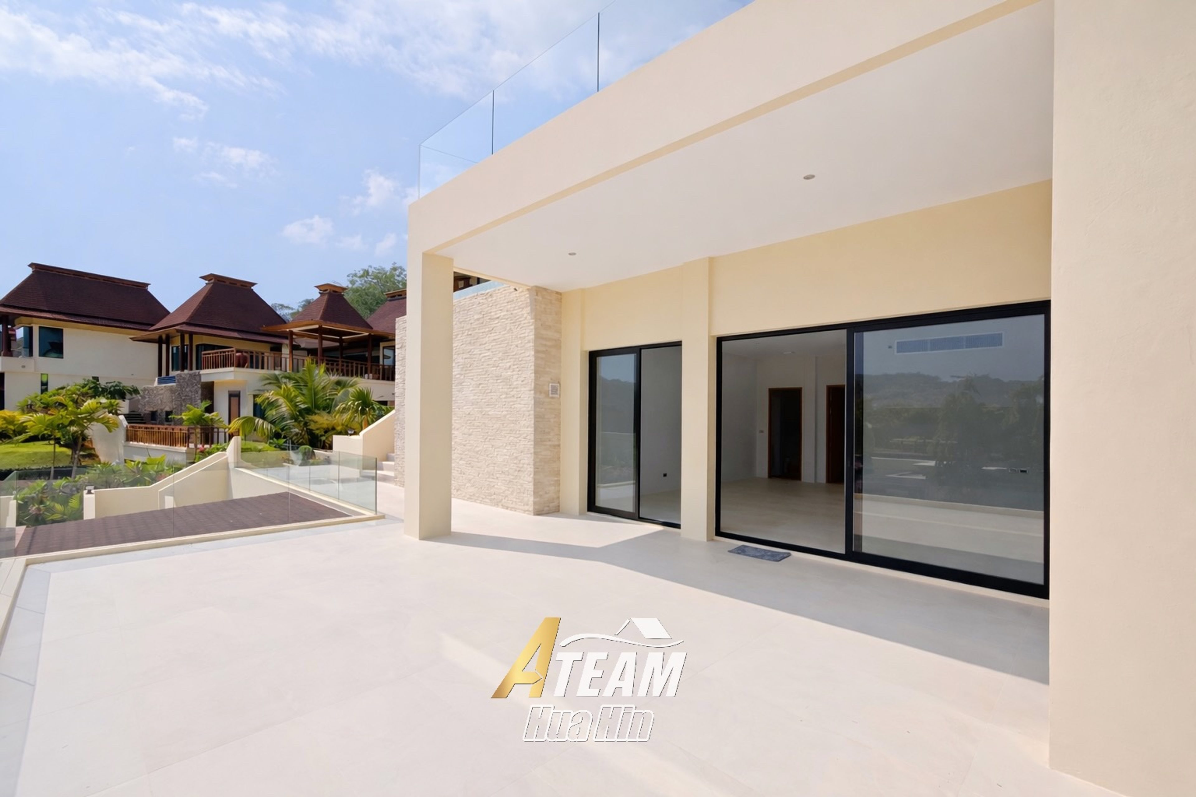 Brand-New Luxury Villa with  Panoramic Sea Views in Panorama Khao Tao thumbnail 12