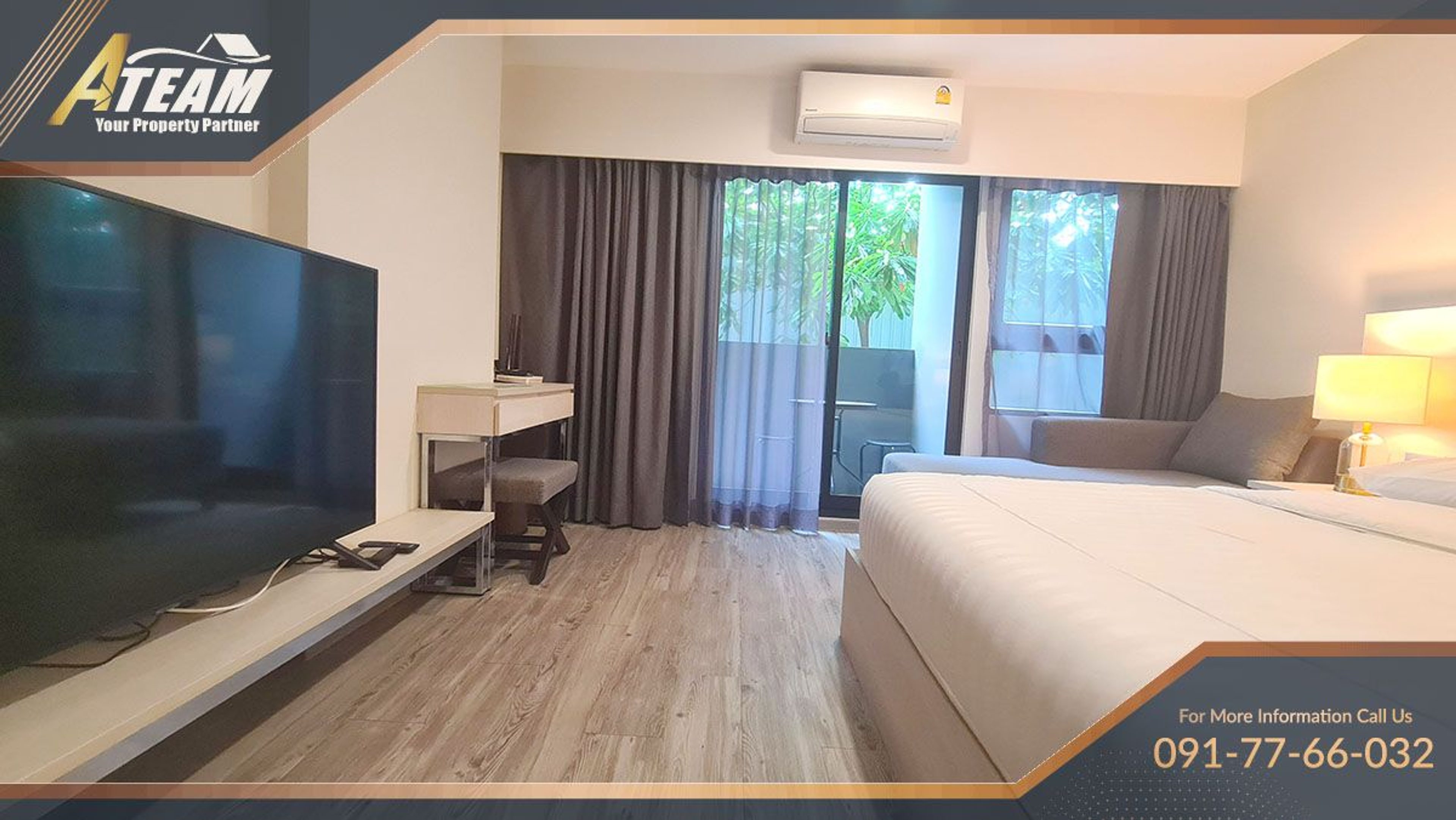 Apartment / Condo For Rent - - 1 Bedroom - 1 Bathroom - Price ฿12,000  thumbnail 19