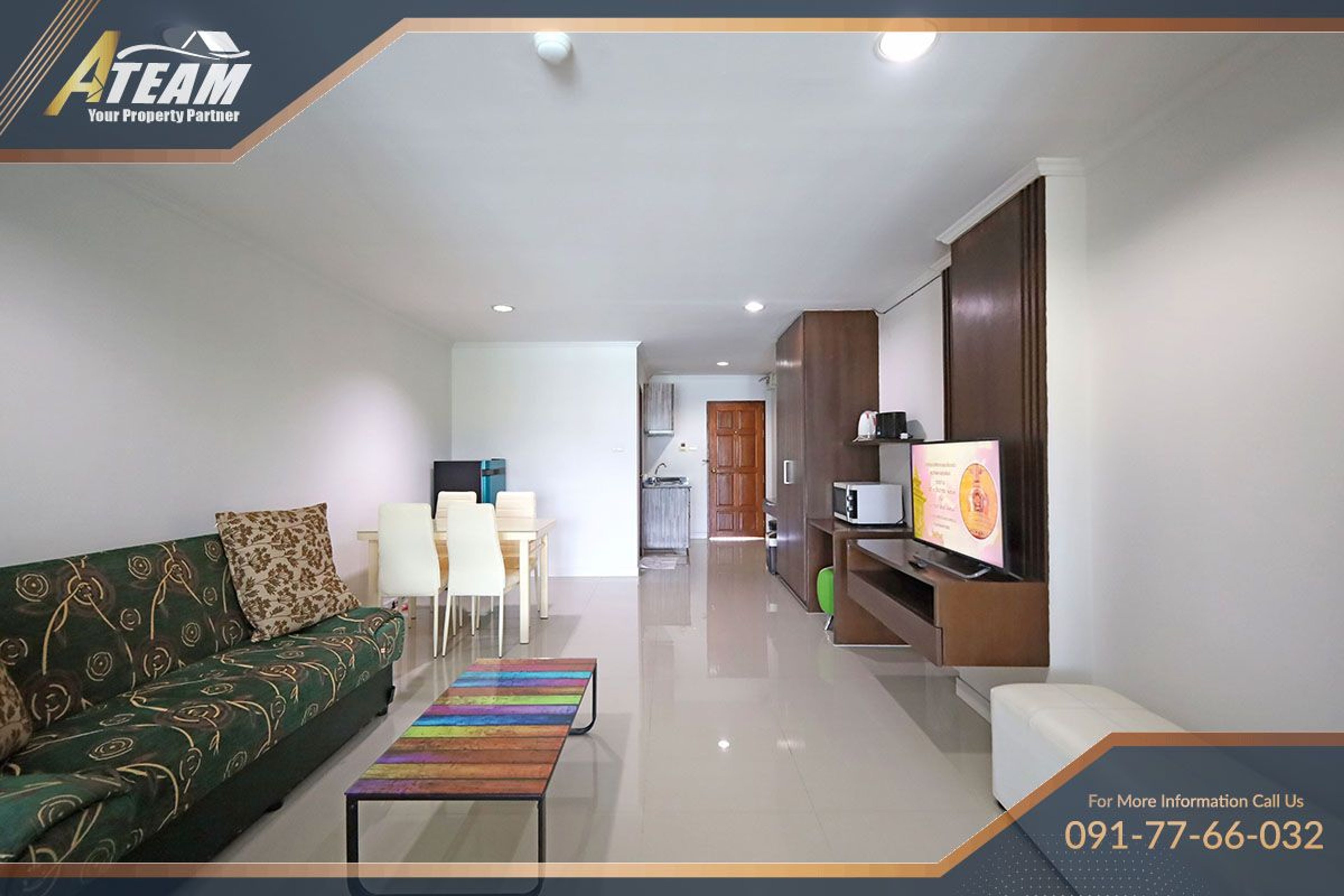 SALE ! Large 1BR in Baan Klang Hua Hin Condominium thumbnail 15