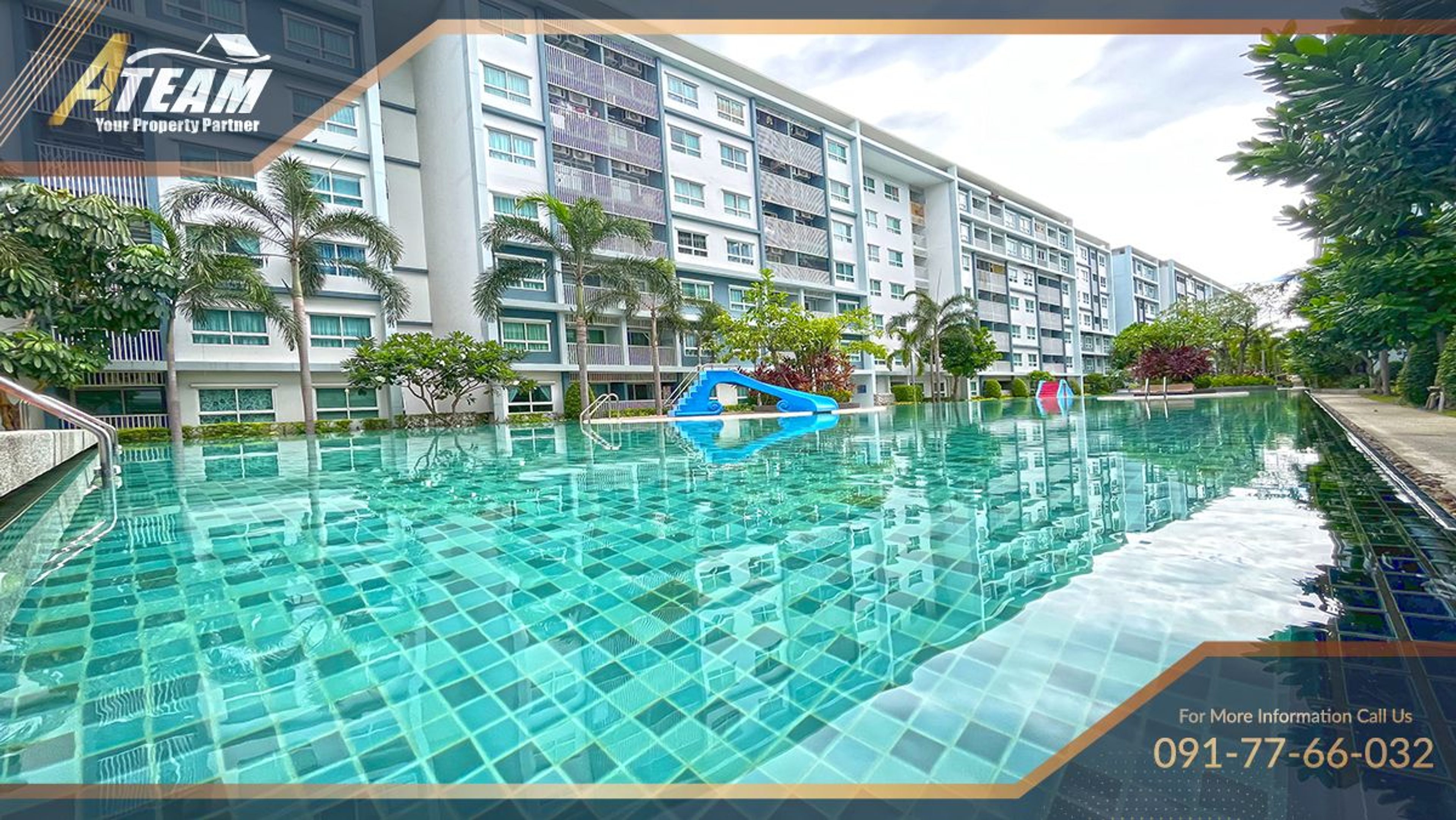 Apartment / Condo For Rent - - 1 Bedroom - 1 Bathroom - Price ฿11,000 