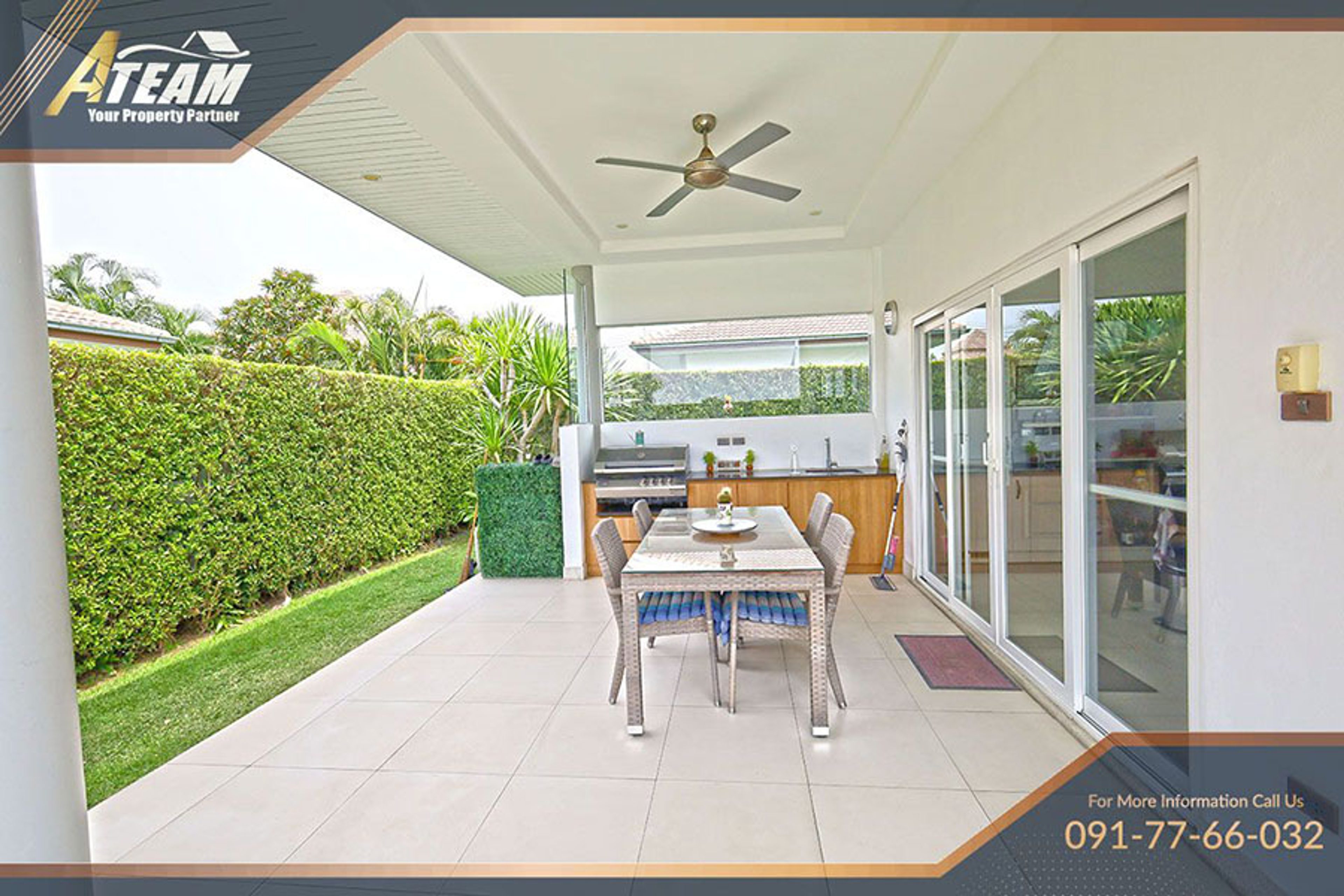 Modern 3-Bedroom Pool Villa for Sale at Mali Prestige thumbnail 9