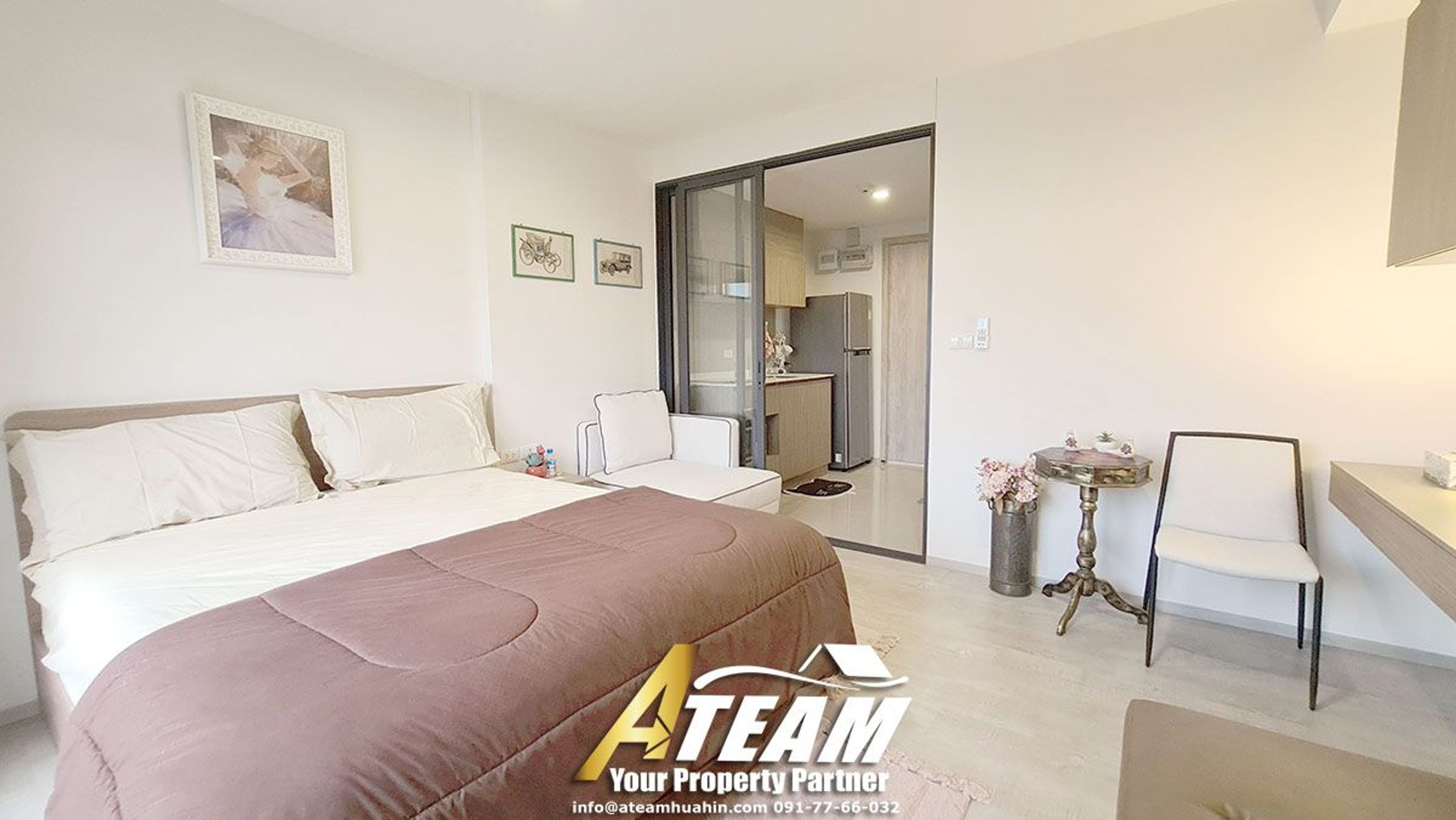 Apartment / Condo For Rent - - 1 Bedroom - 1 Bathroom - Price ฿13,000  thumbnail 5