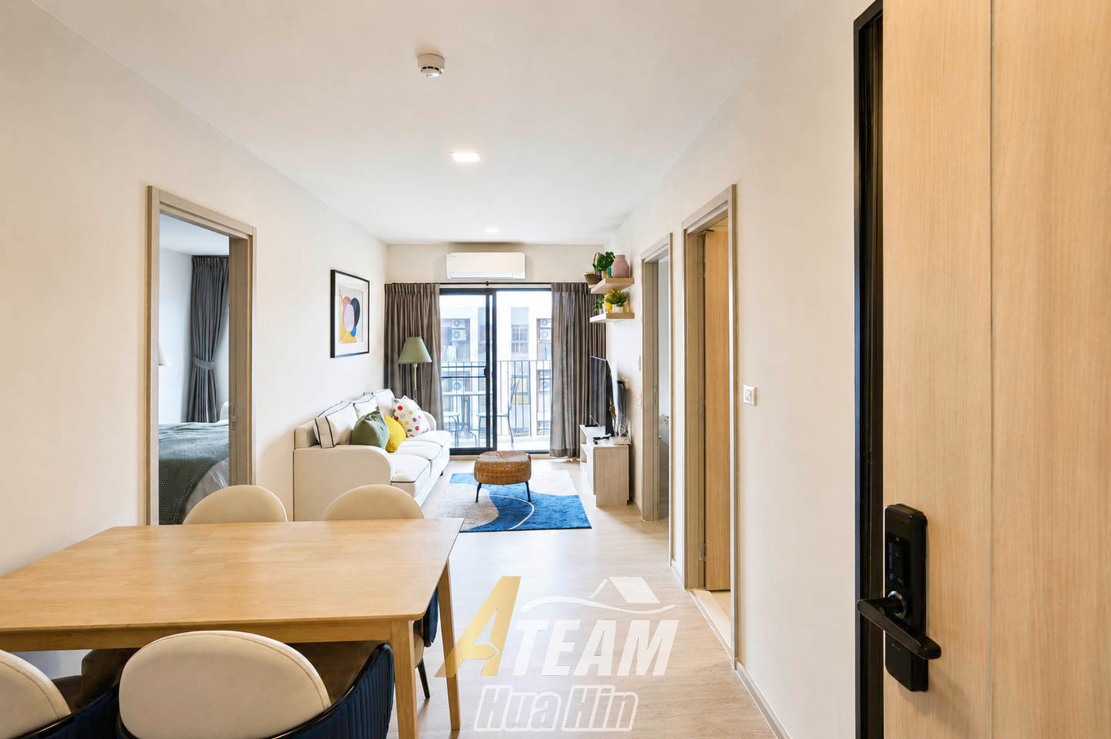 Modern Coastal Living at Cabanas Hua Hin | 2-Bedroom Beachside Condo thumbnail 2