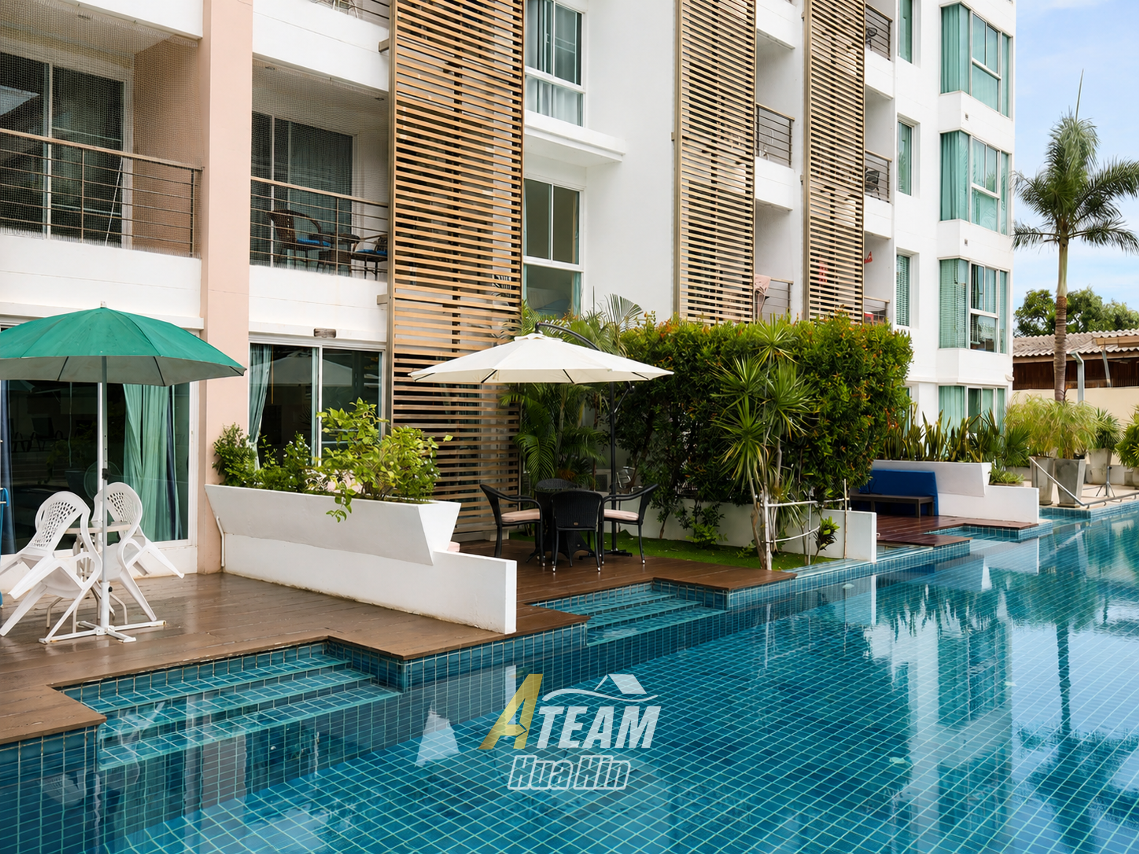 For Sale:Pool access -1 Bedroom  Condo in Tira Tiraa, Hua thumbnail 2
