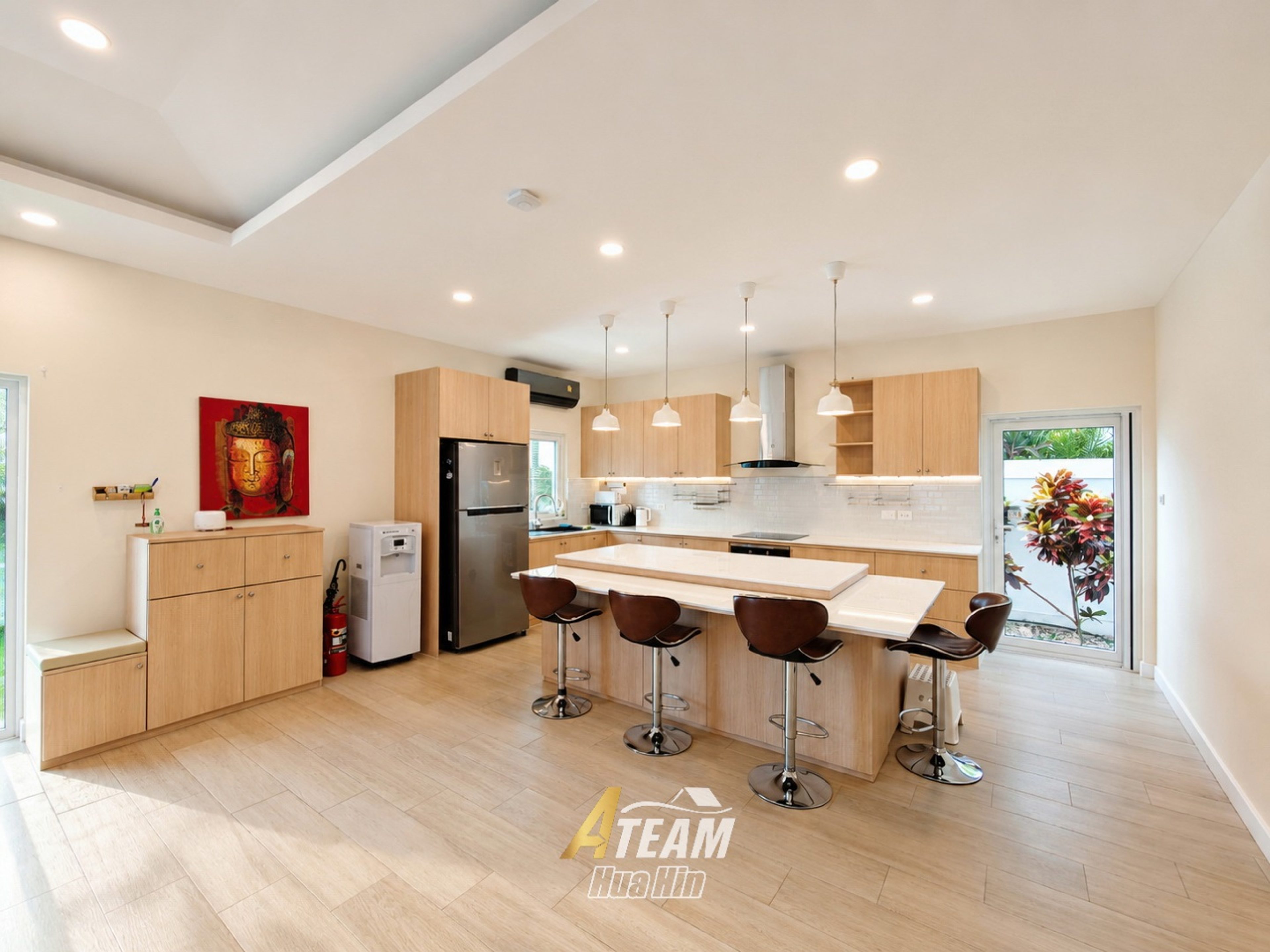 Beautiful Smart Pool Villa for Sale in Soi 112, Thap Tai thumbnail 14