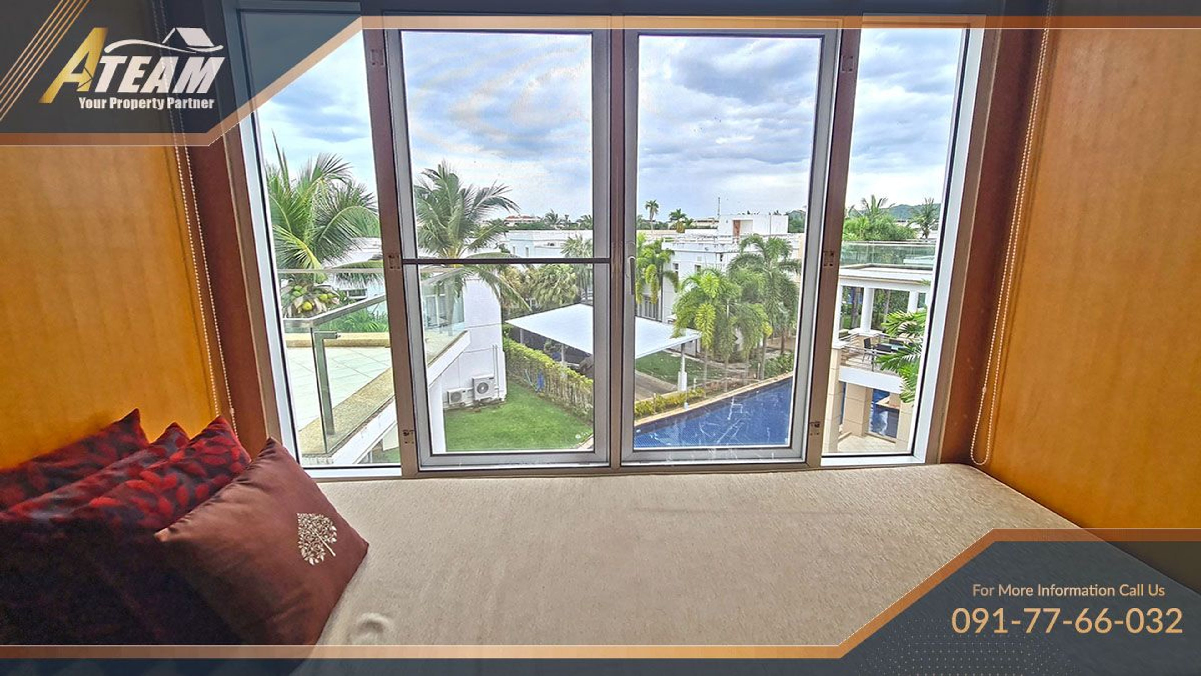 Apartment / Condo For Rent - - 2 Bedrooms - 2 Bathrooms - Price ฿32,50 thumbnail 13