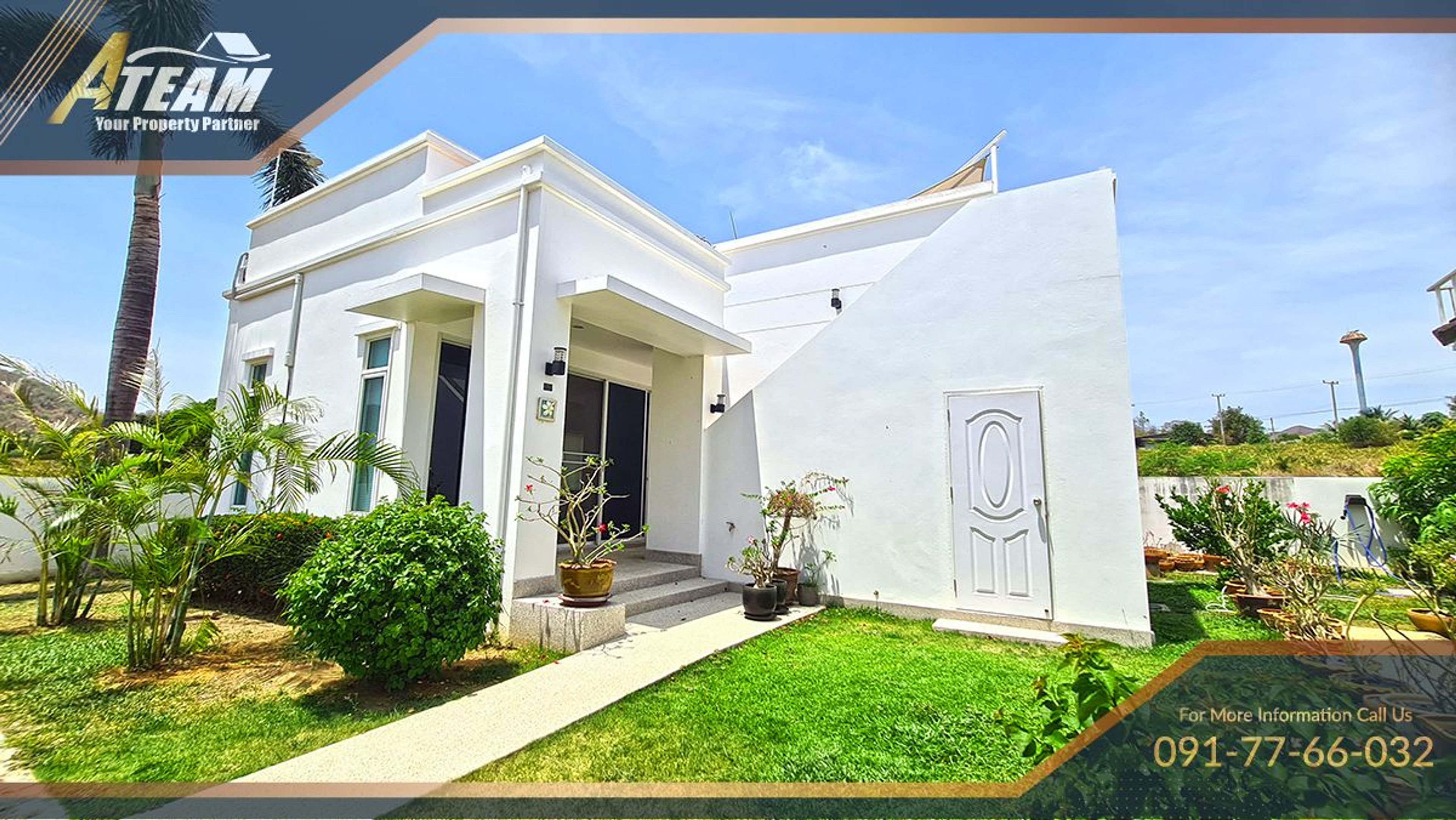 Pineapple Hills 2 beds, 1 bath with nice community and view.