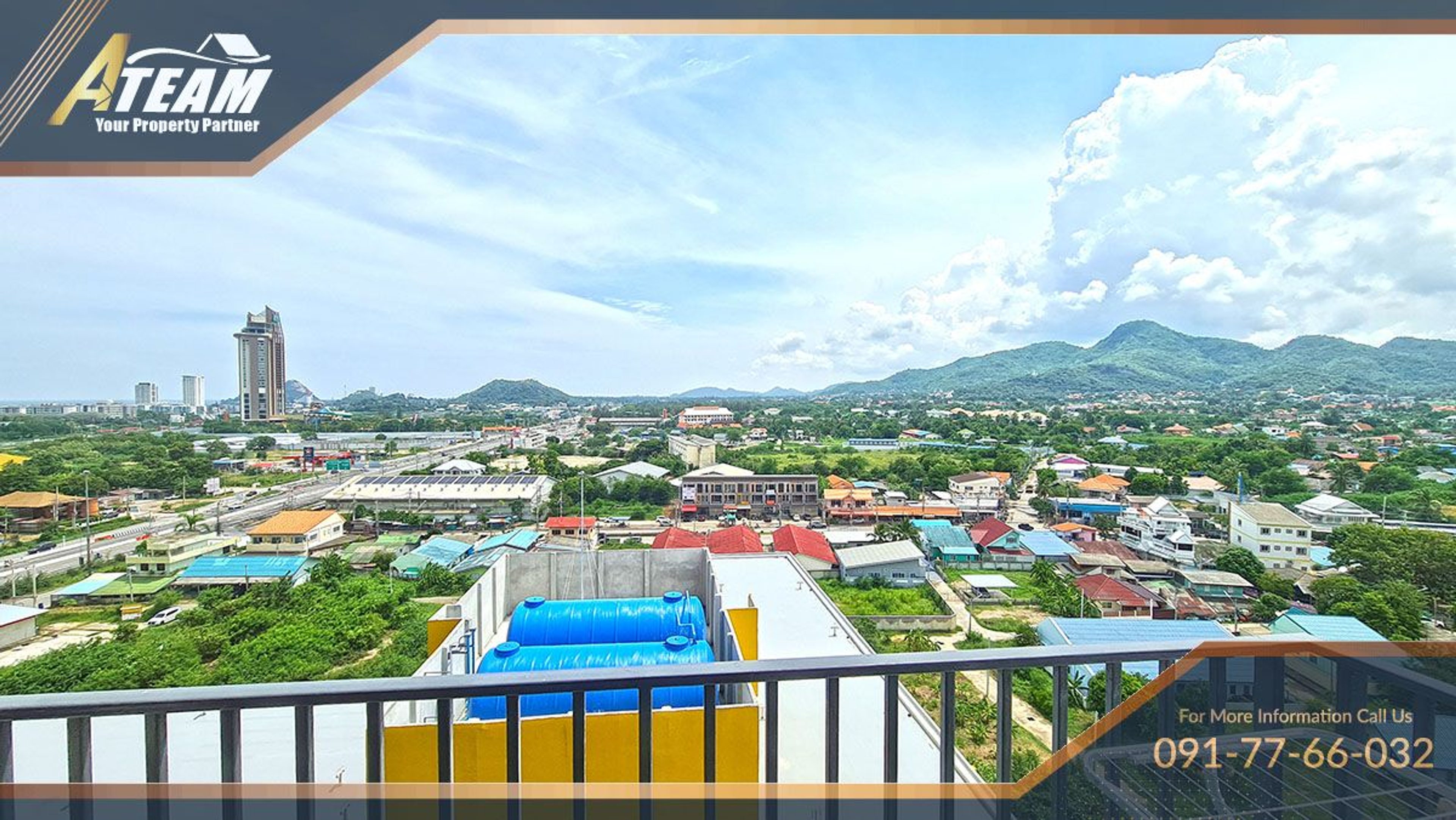 2 Bedroom 2 Bathroom high floor condo for rent at Baan Kieng Fah  thumbnail 14