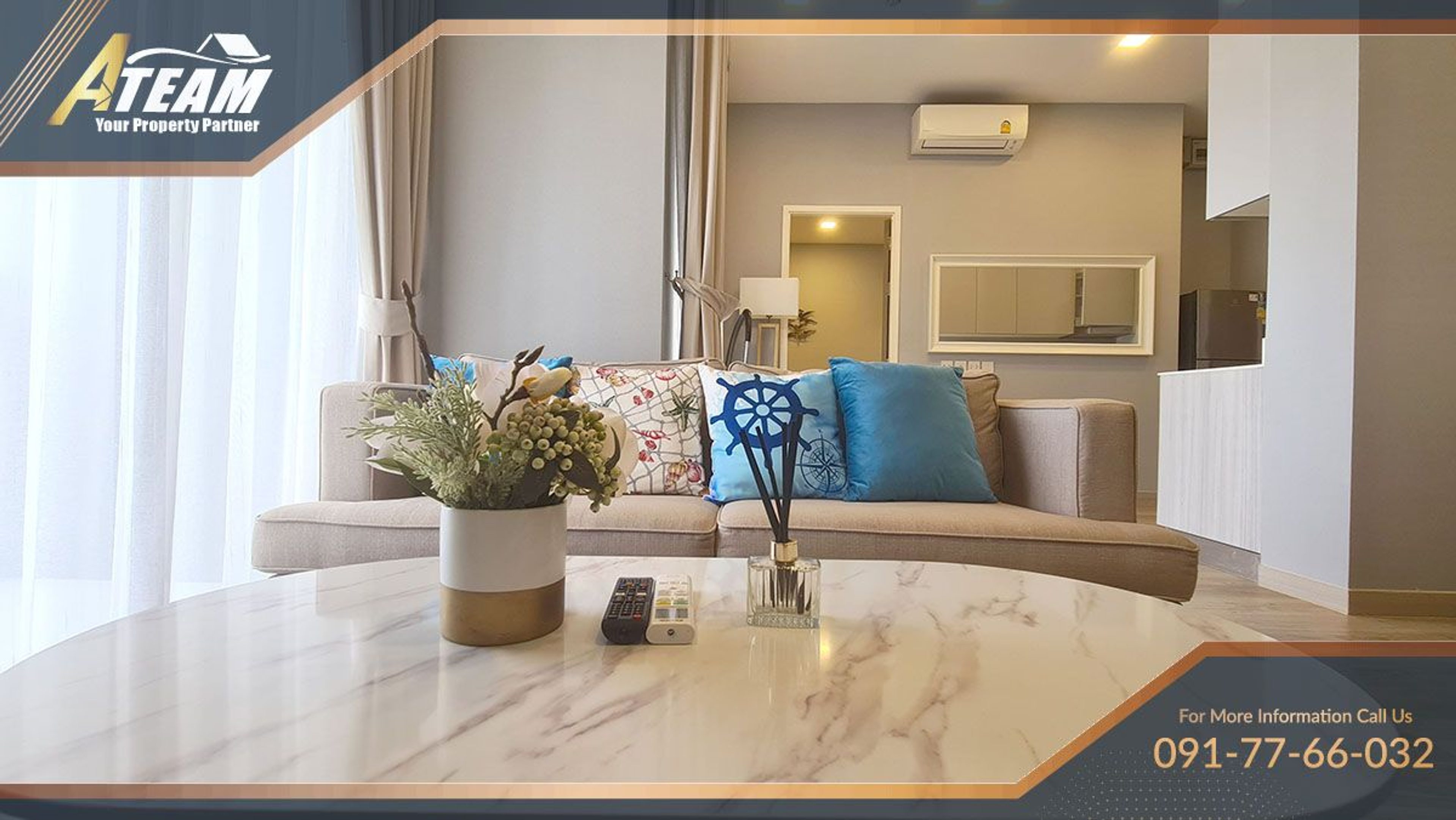 2 Bedrooms condo for Sale in the middle of Hua-Hin thumbnail 8
