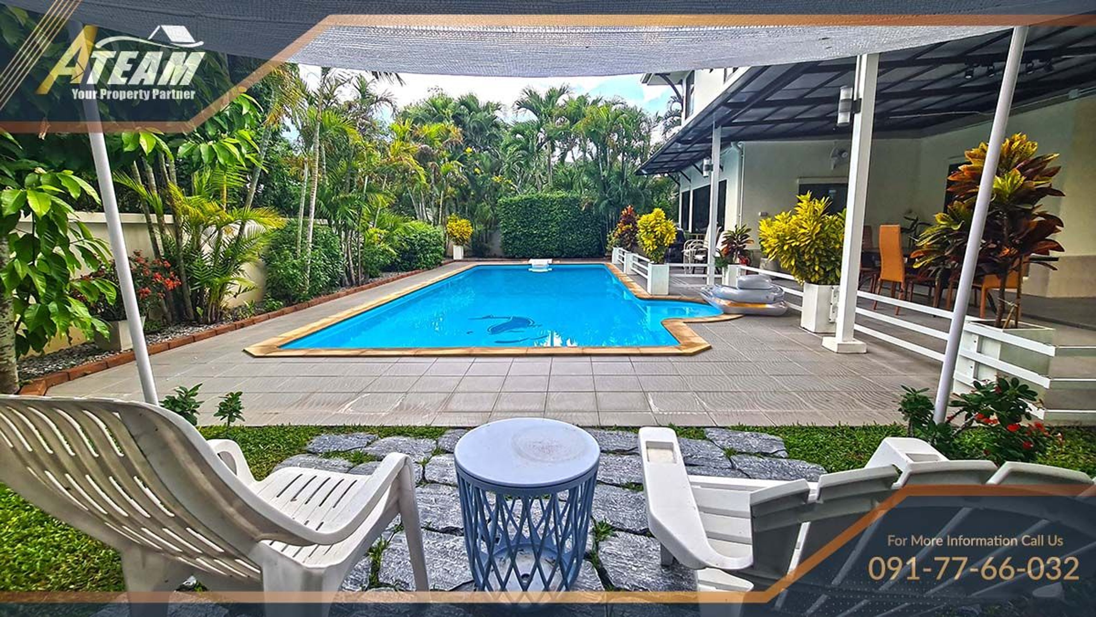 Moutain view 2 story pool villa in the heights 2 Khoa Tao Hua Hin thumbnail 34