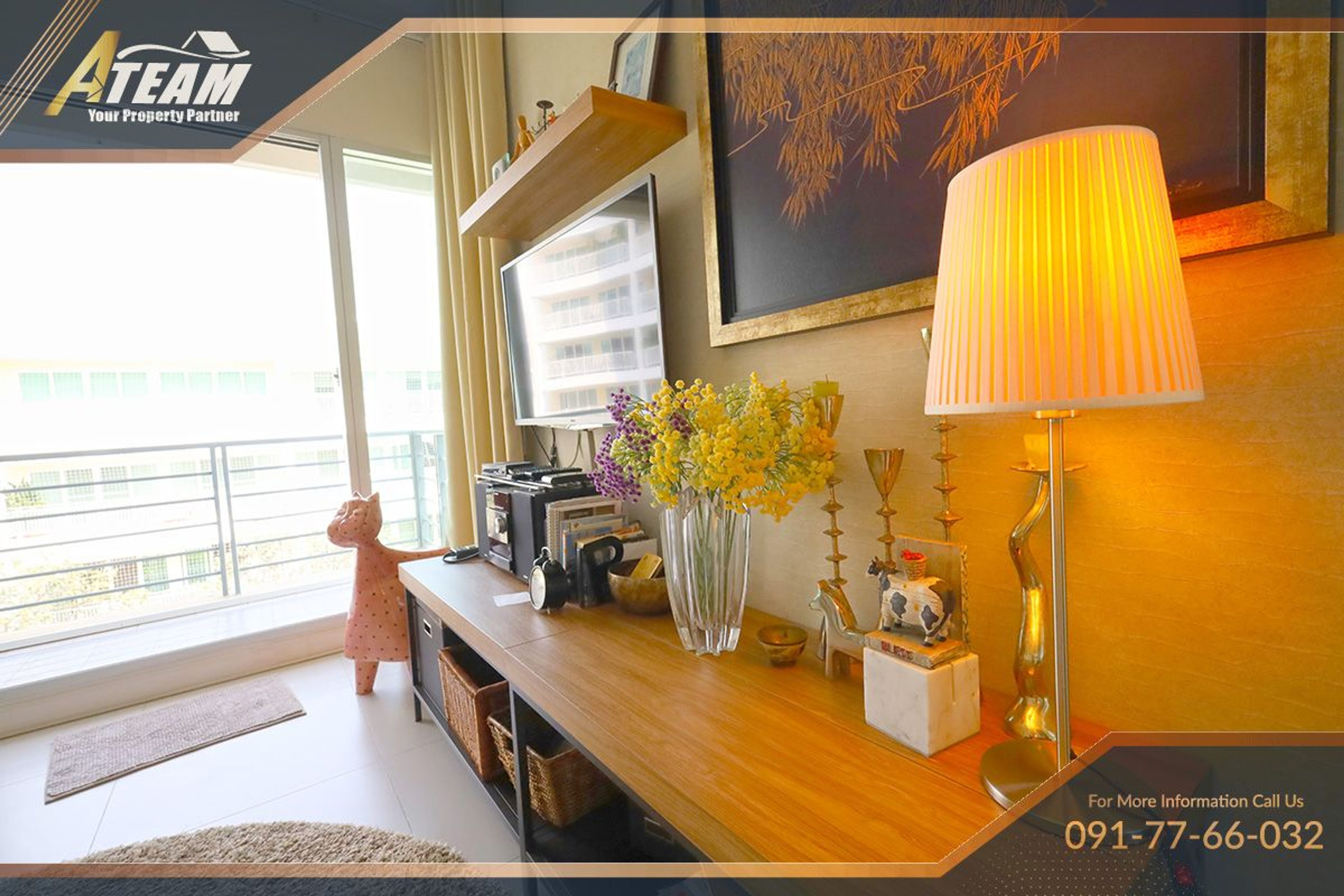 Condo for Sale – 1 Bedroom Seaview Baan Sanpluem, Hua Hin  thumbnail 16