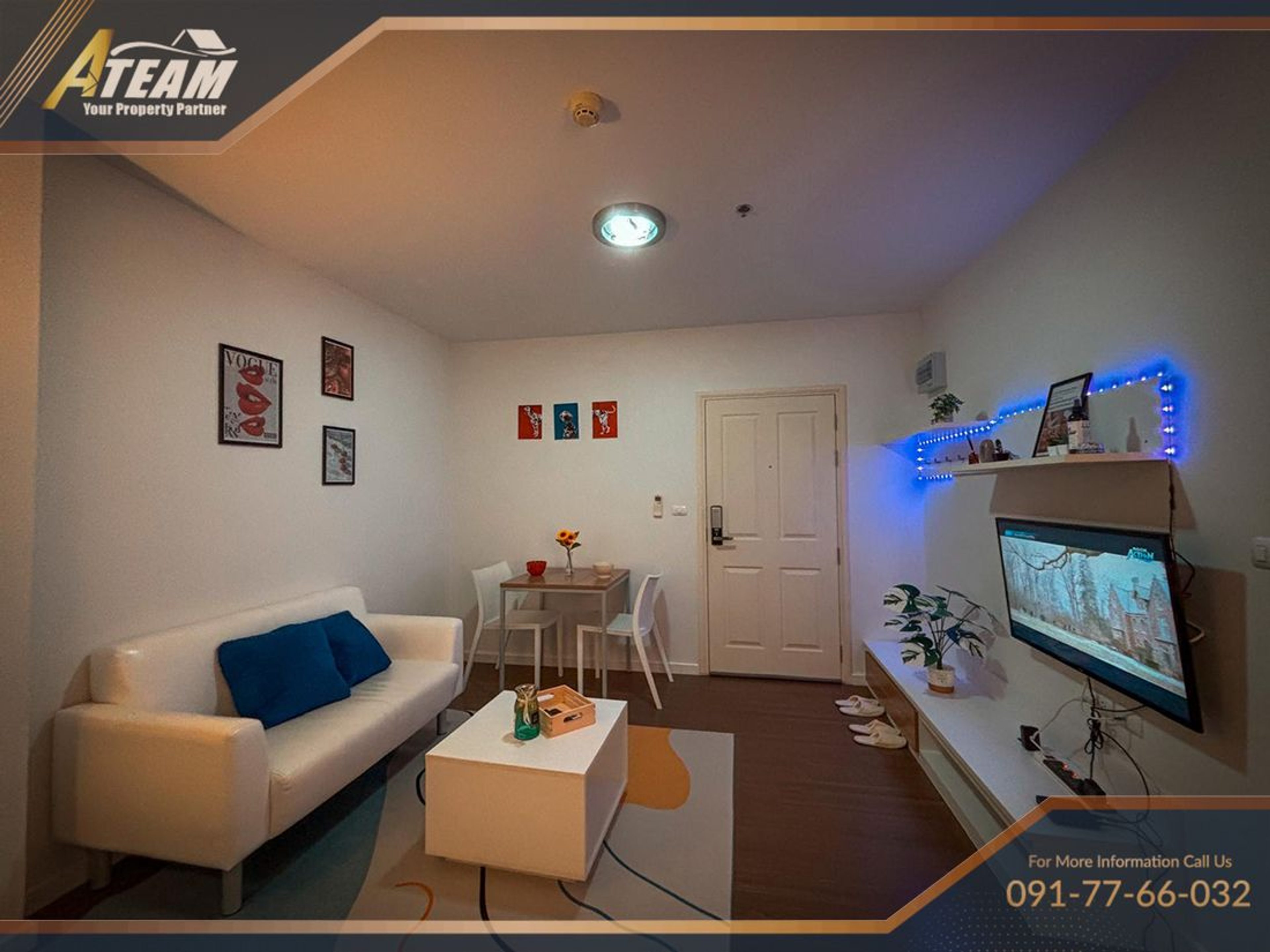 Baan Kiang Fah 1 Bedroom for sale - 24th floor thumbnail 3