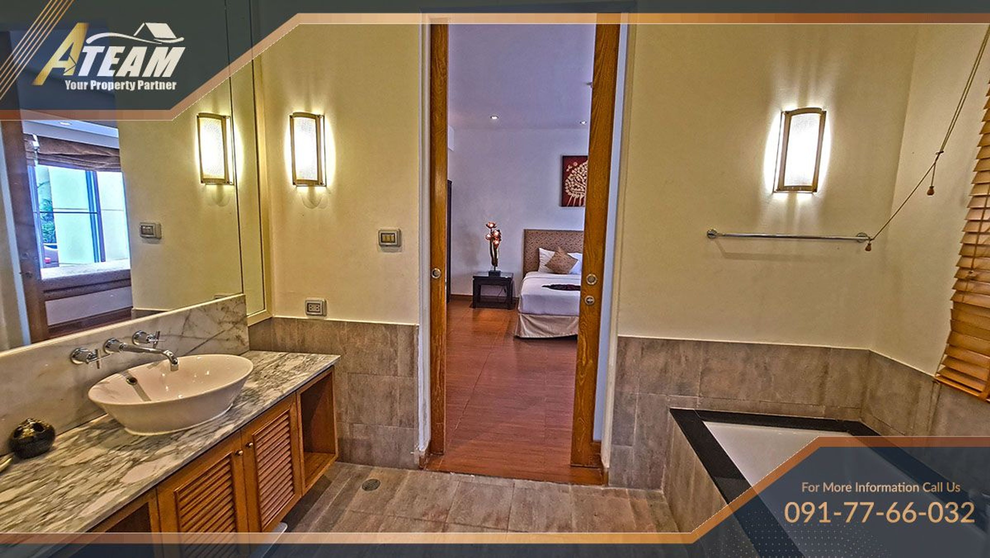 Apartment / Condo For Rent - - 2 Bedrooms - 2 Bathrooms - Price ฿39,00 thumbnail 26