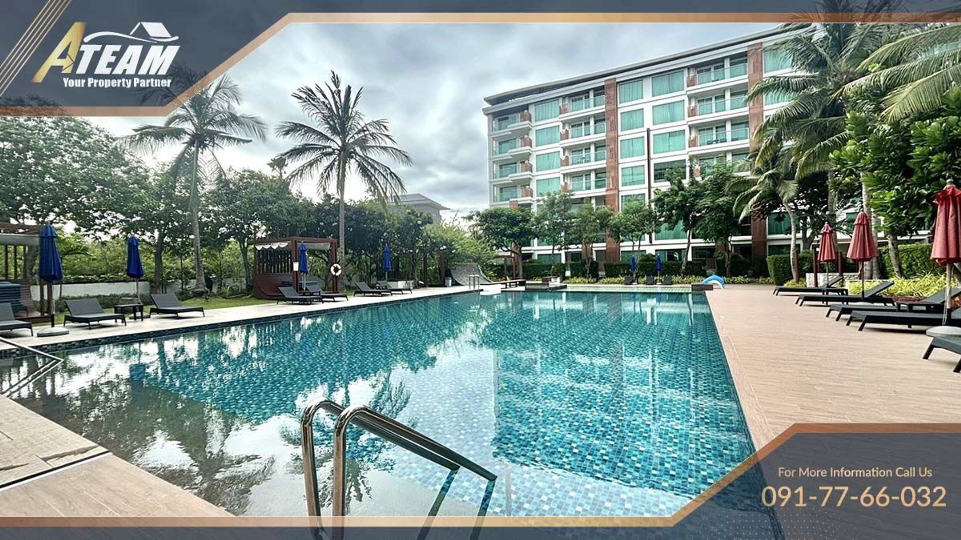 For Sale: Modern 1-Bedroom Condo at Amari Residences Hua Hin thumbnail 27