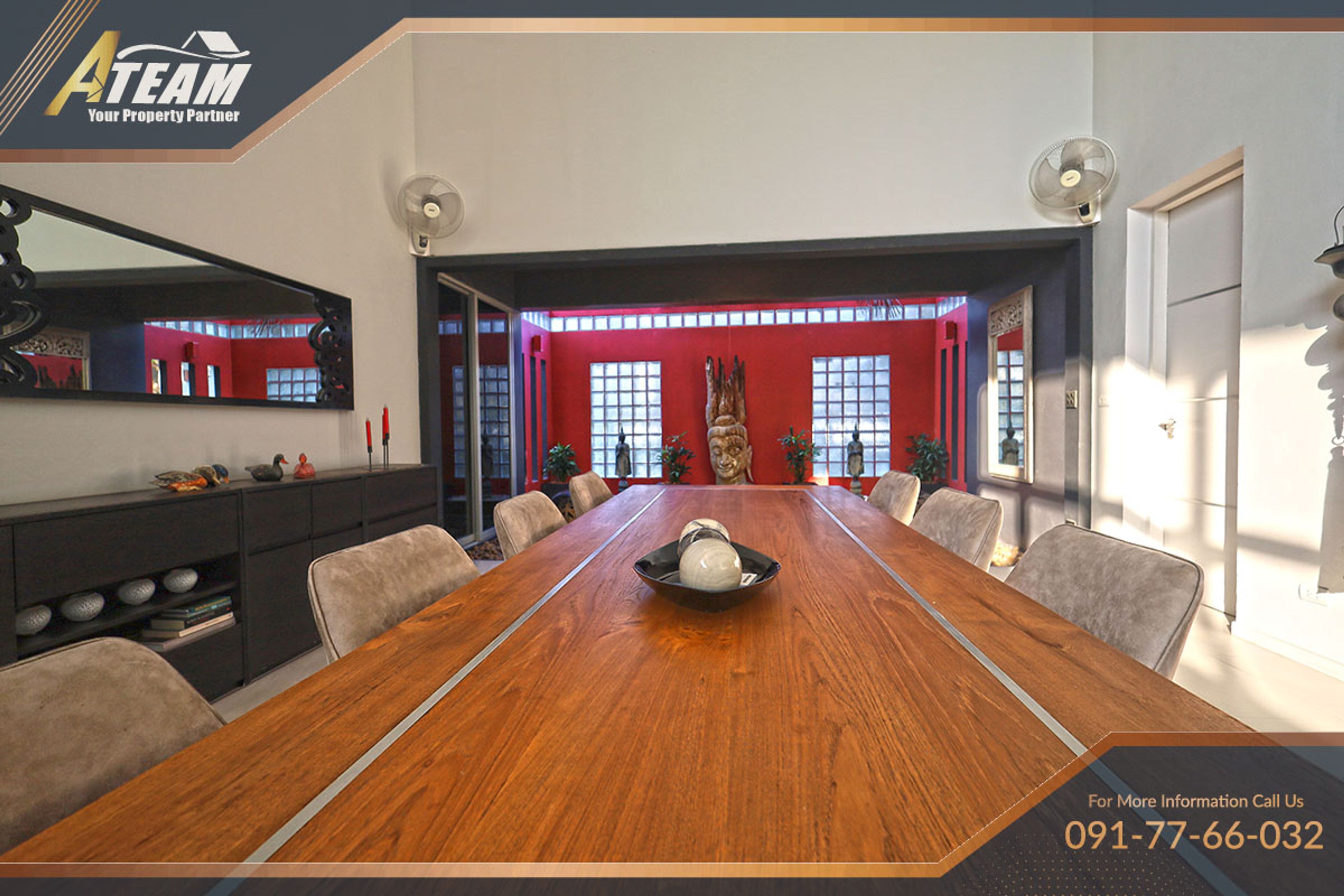 Unique Design  5 Bedroom Villa with stunning  golf view at Palm Hills thumbnail 15