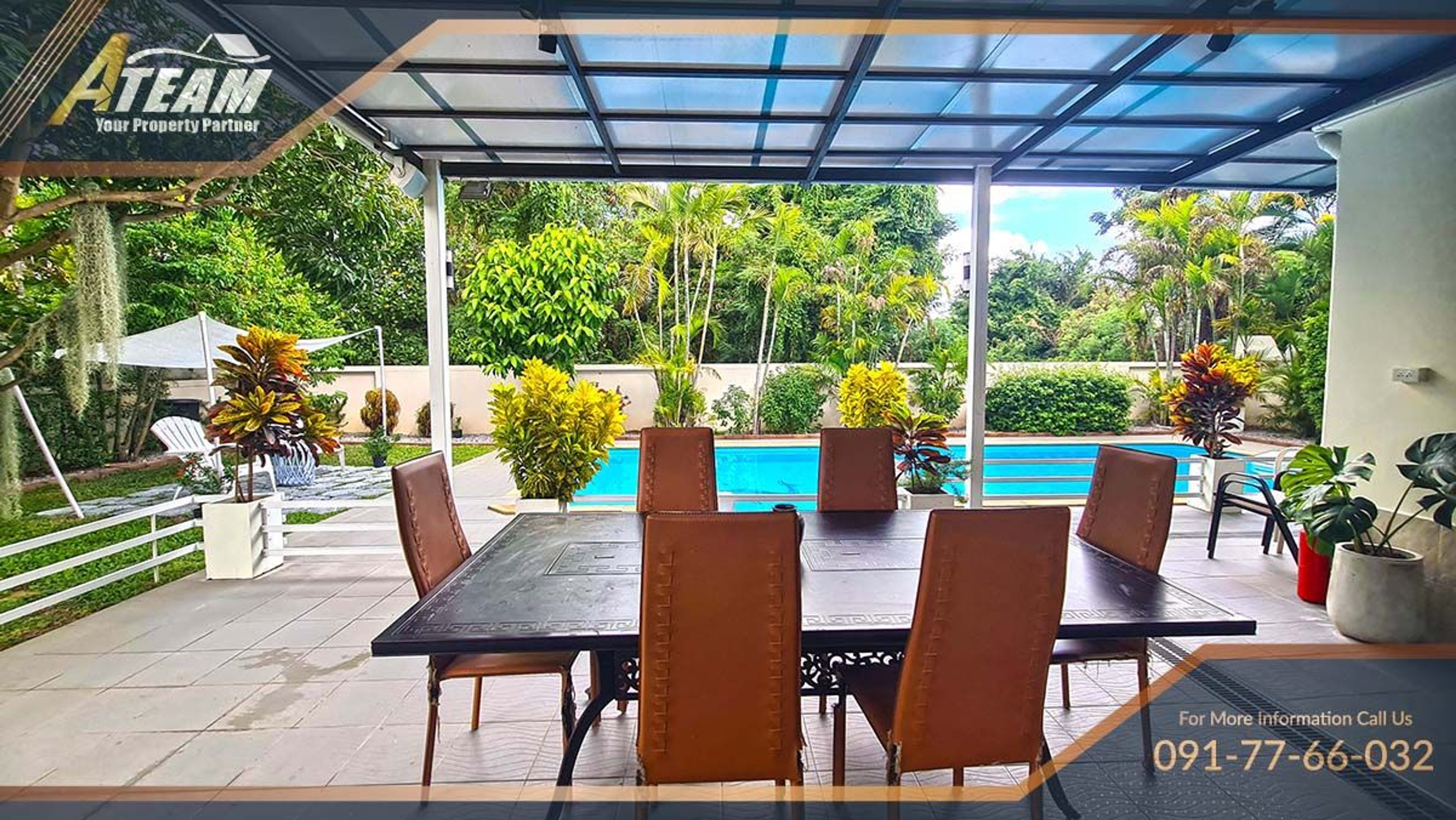 Moutain view 2 story pool villa in the heights 2 Khoa Tao Hua Hin thumbnail 36