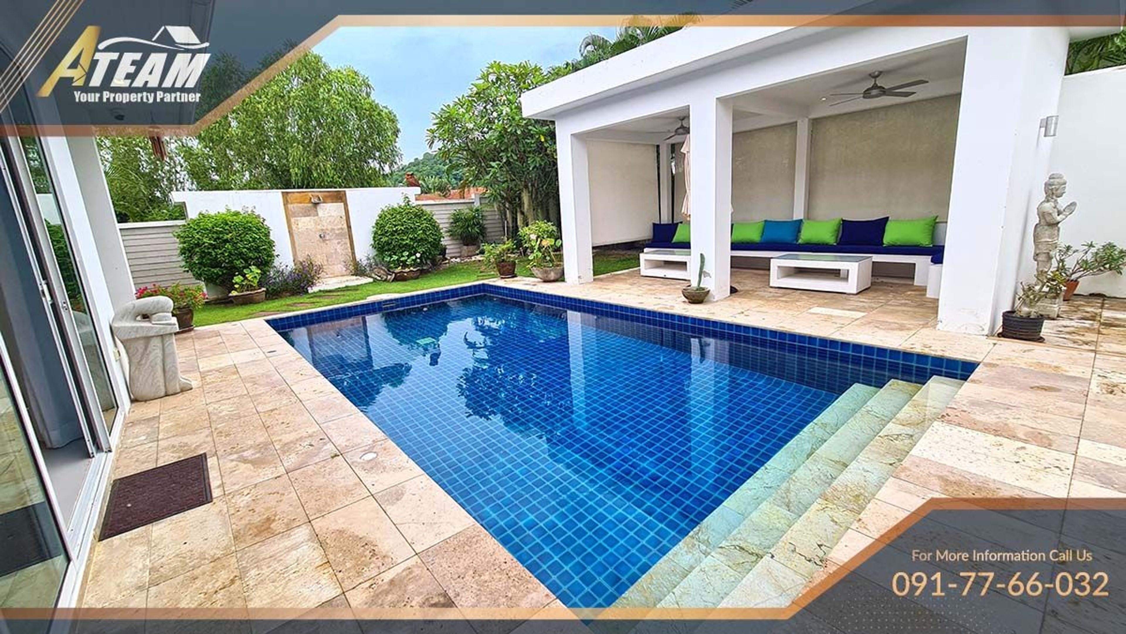House / Villa For Rent - - 3 Bedrooms - 2 Bathrooms - Price ฿38,000 -  thumbnail 3