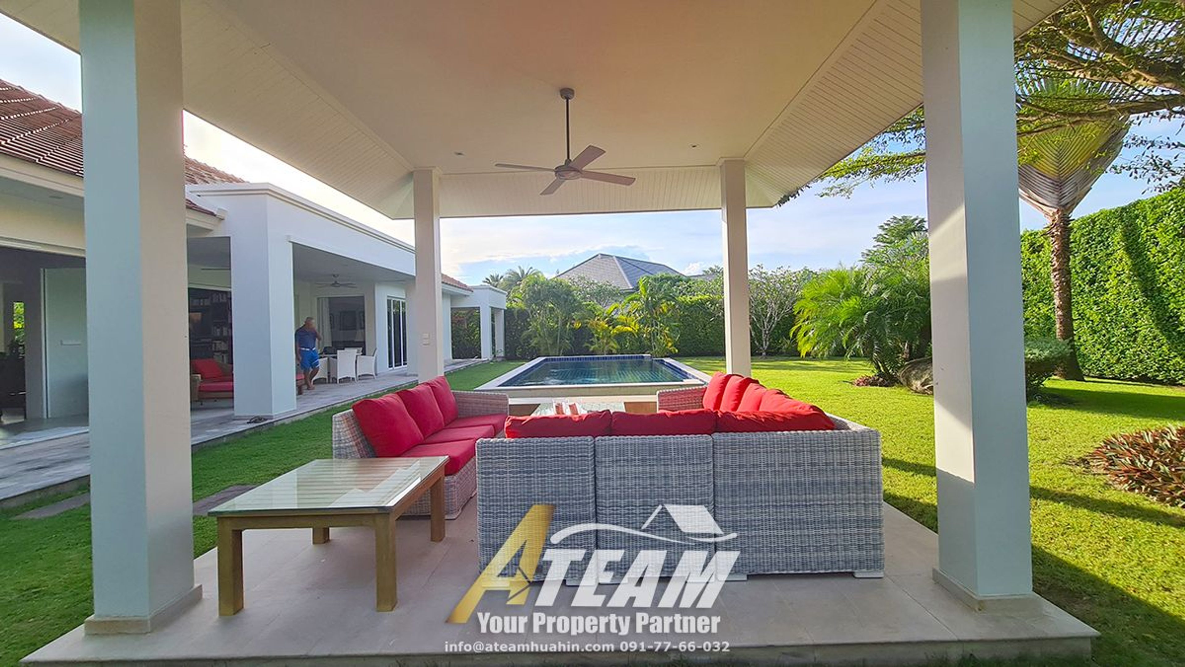 Luxury 3 Bedrooms pool villa in Baan ing phu thumbnail 45