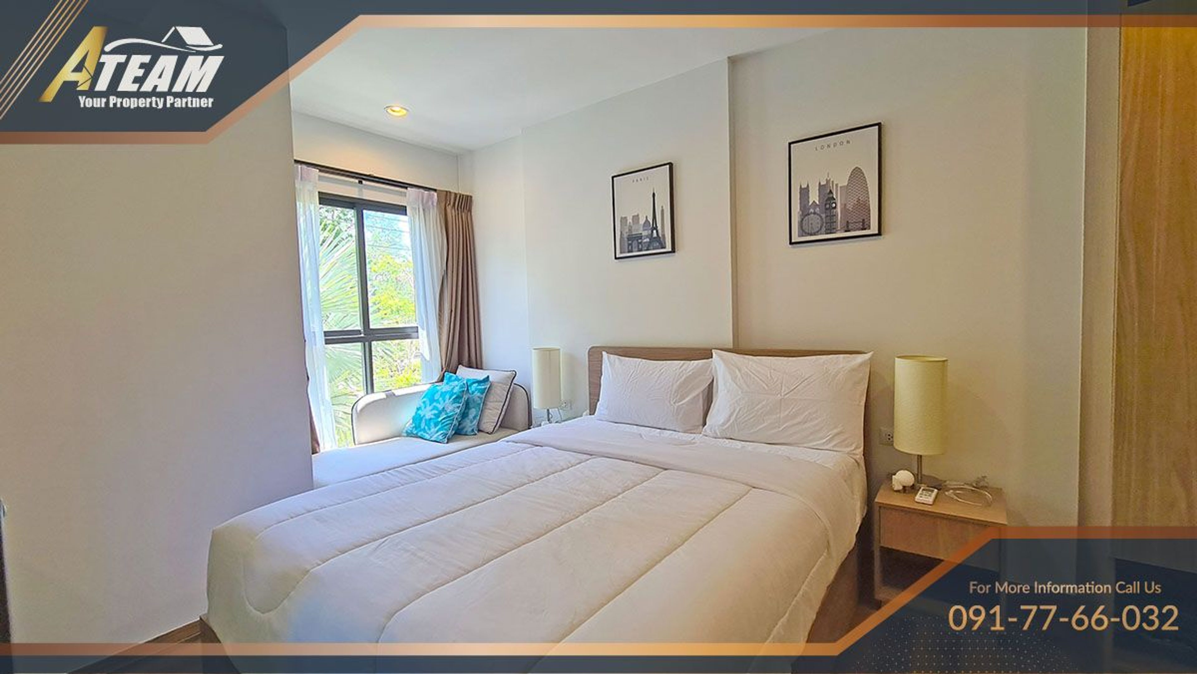 Apartment / Condo For Rent - - 1 Bedroom - 1 Bathroom - Price ฿15,000  thumbnail 15