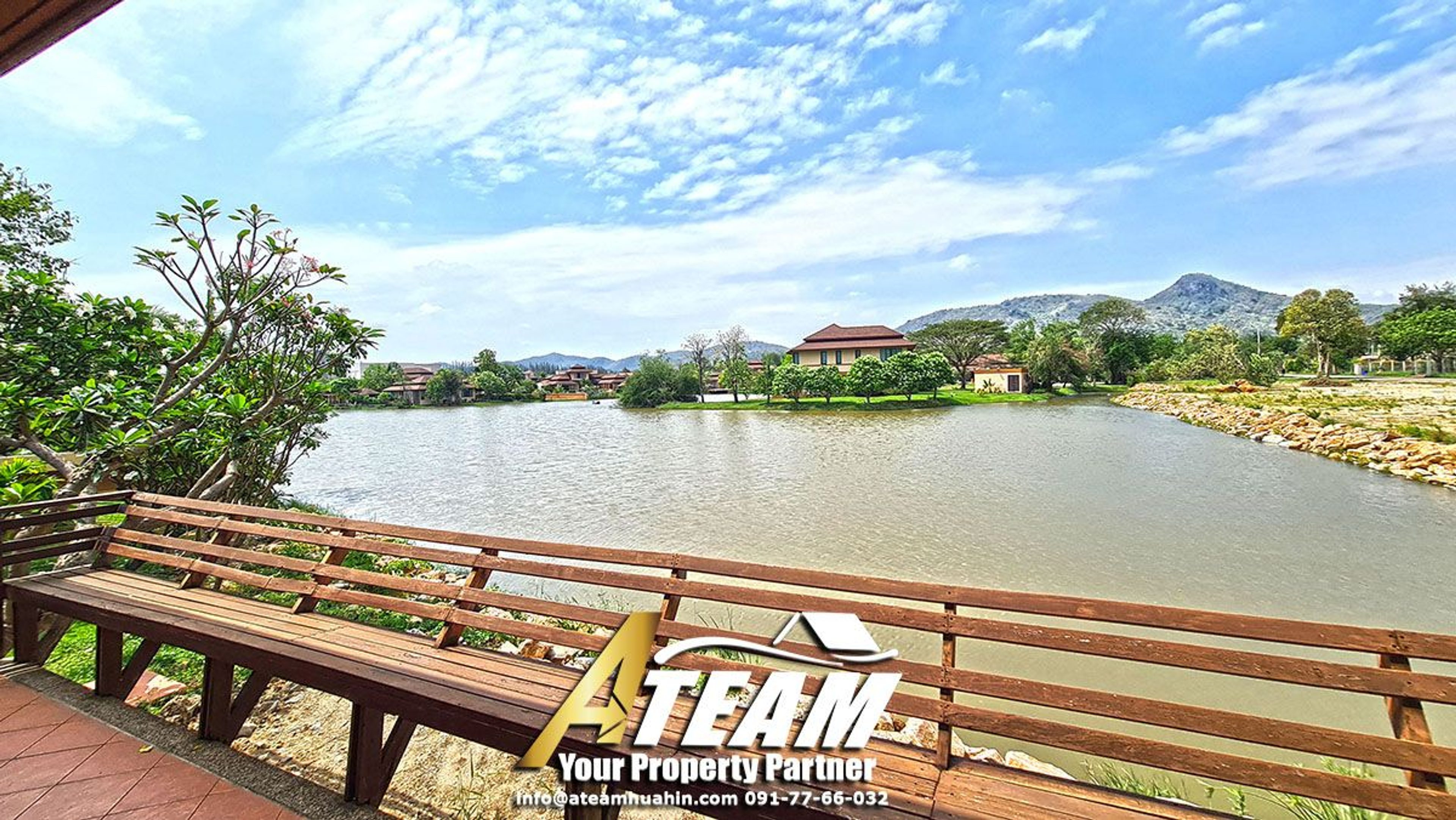 Rare lake side pool villa 800m from Kao Takiab thumbnail 20