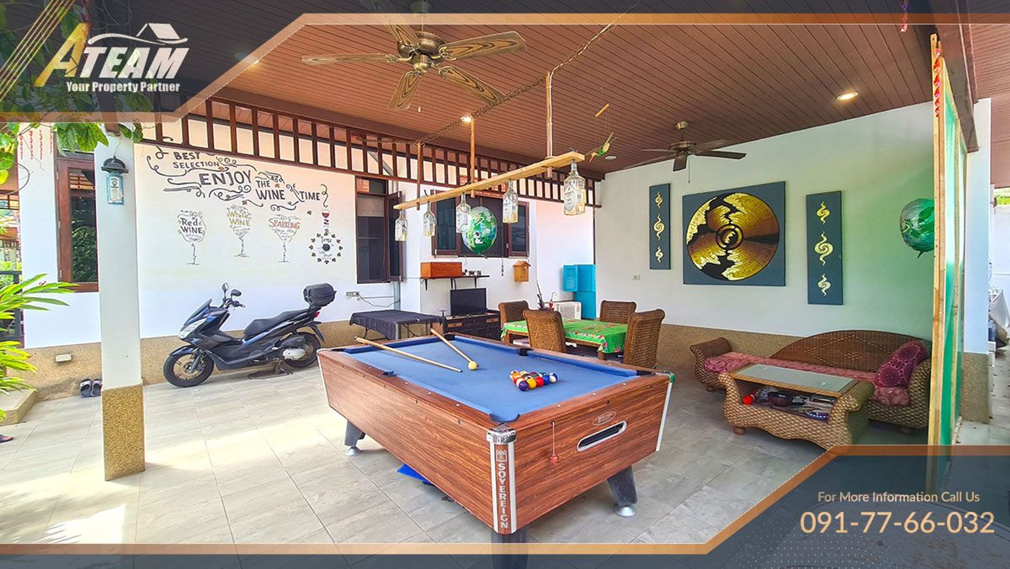 Cozy house for sale in Khao tao, Hua Hin thumbnail 6