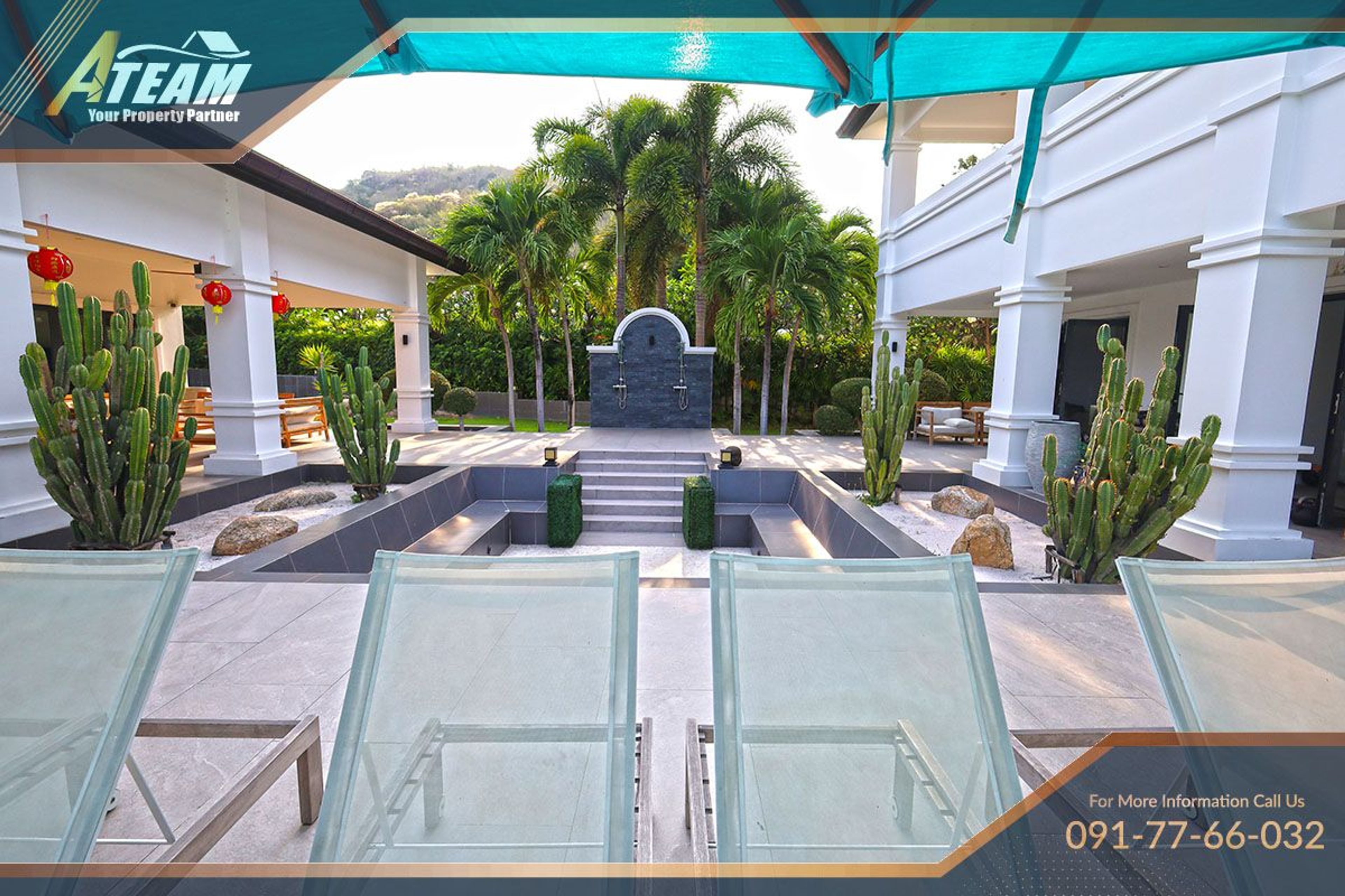 Luxurious 5-Bedroom Pool Villa in Prestigious BelVida Estates, Hua Hin thumbnail 10