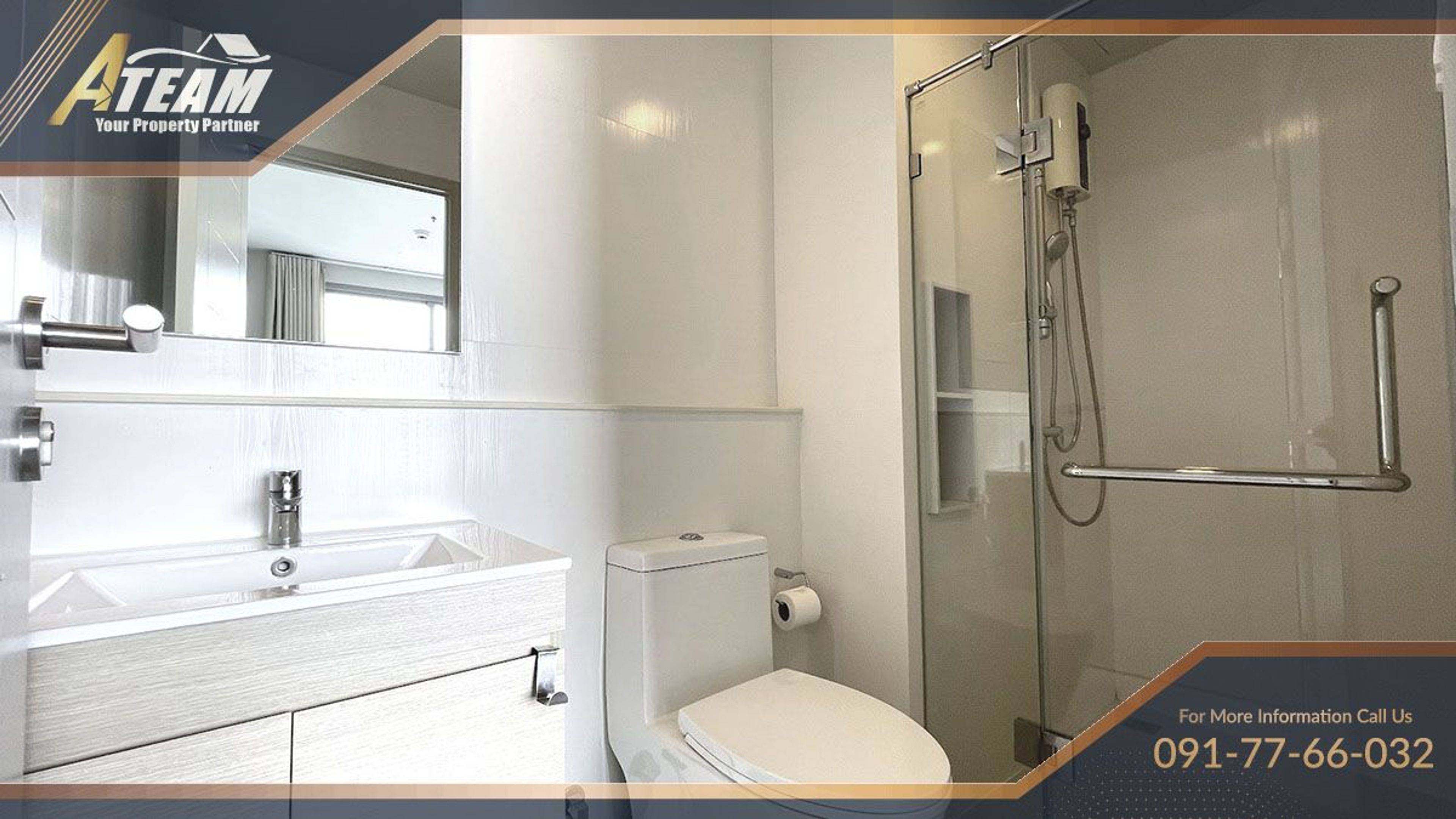 Apartment / Condo For Rent - - 2 Bedrooms - 2 Bathrooms - Price ฿30,00 thumbnail 19